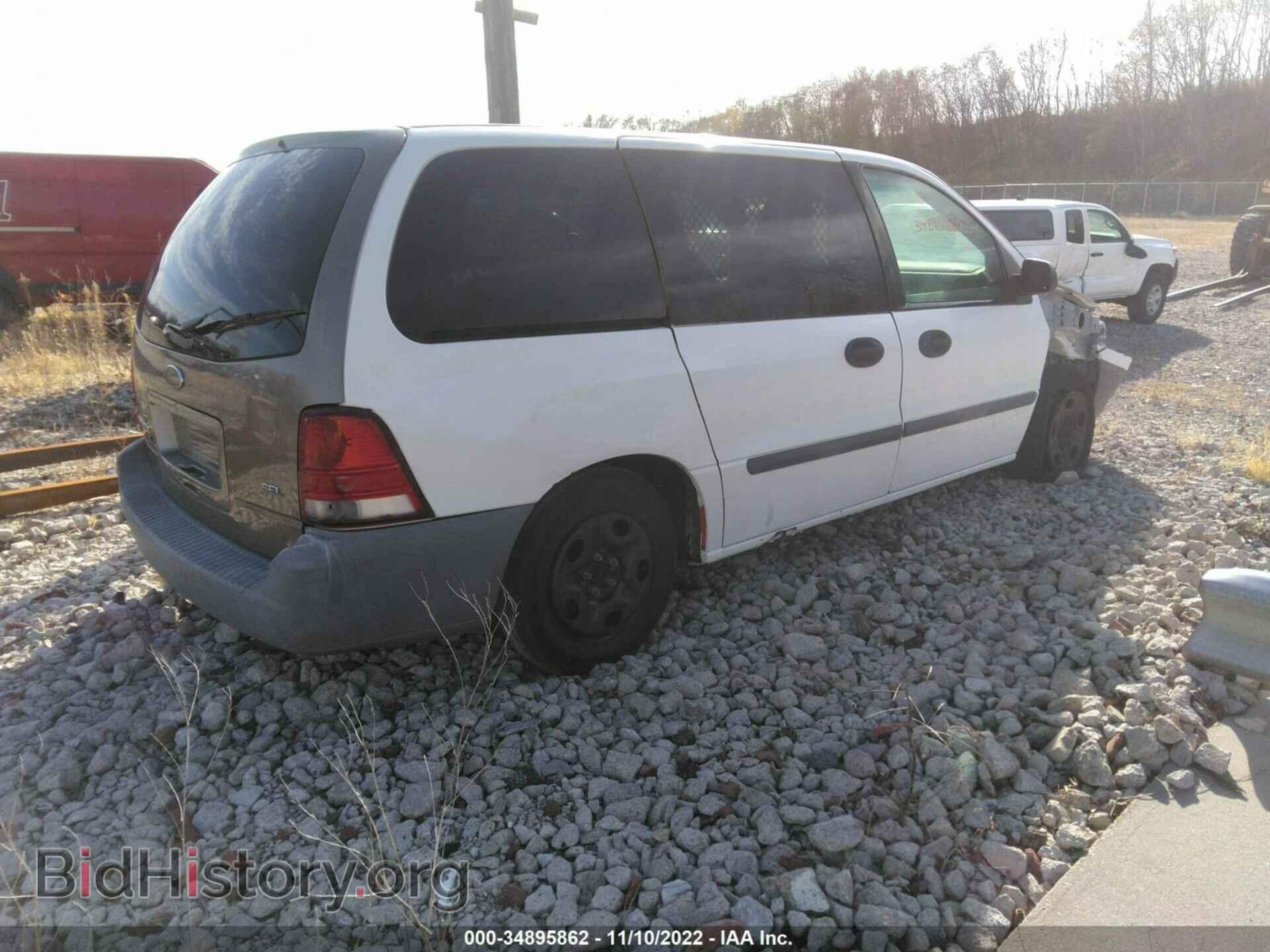 2006 FORD FREESTAR - VIN: 2FTZA54686BA57456 - Фото 4