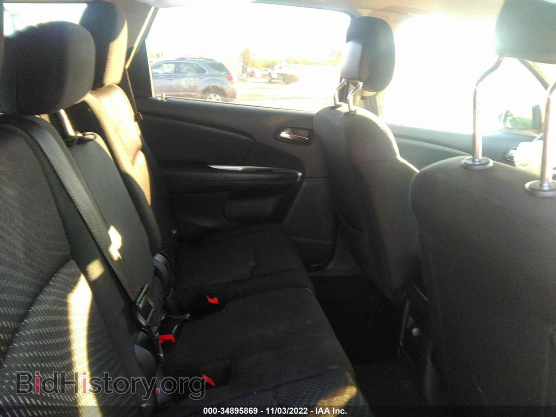 2020 DODGE JOURNEY - VIN: 3C4PDCAB9LT232253 - Фото 8