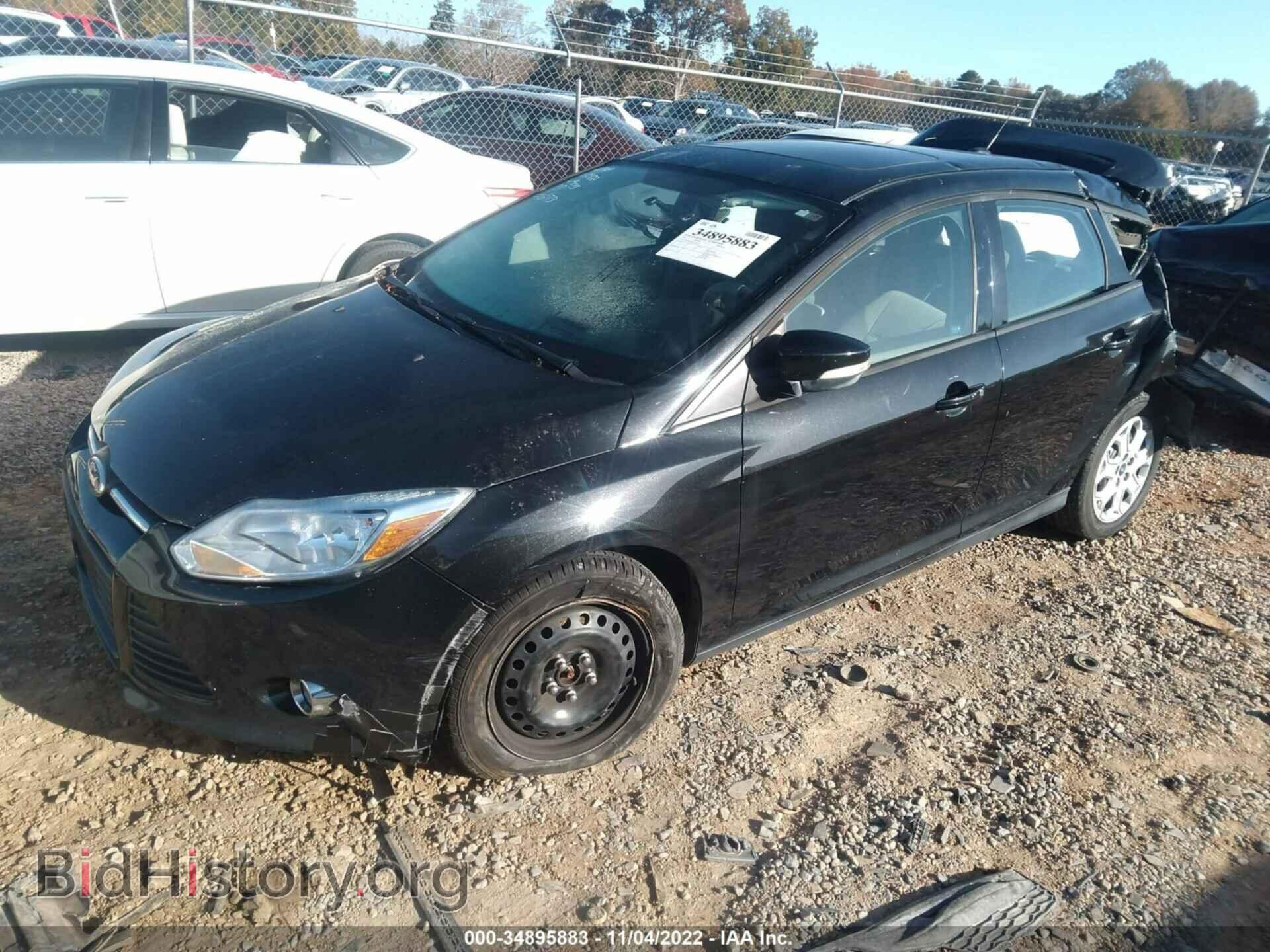 2012 FORD FOCUS - VIN: 1FAHP3K24CL126773 - Фото 2