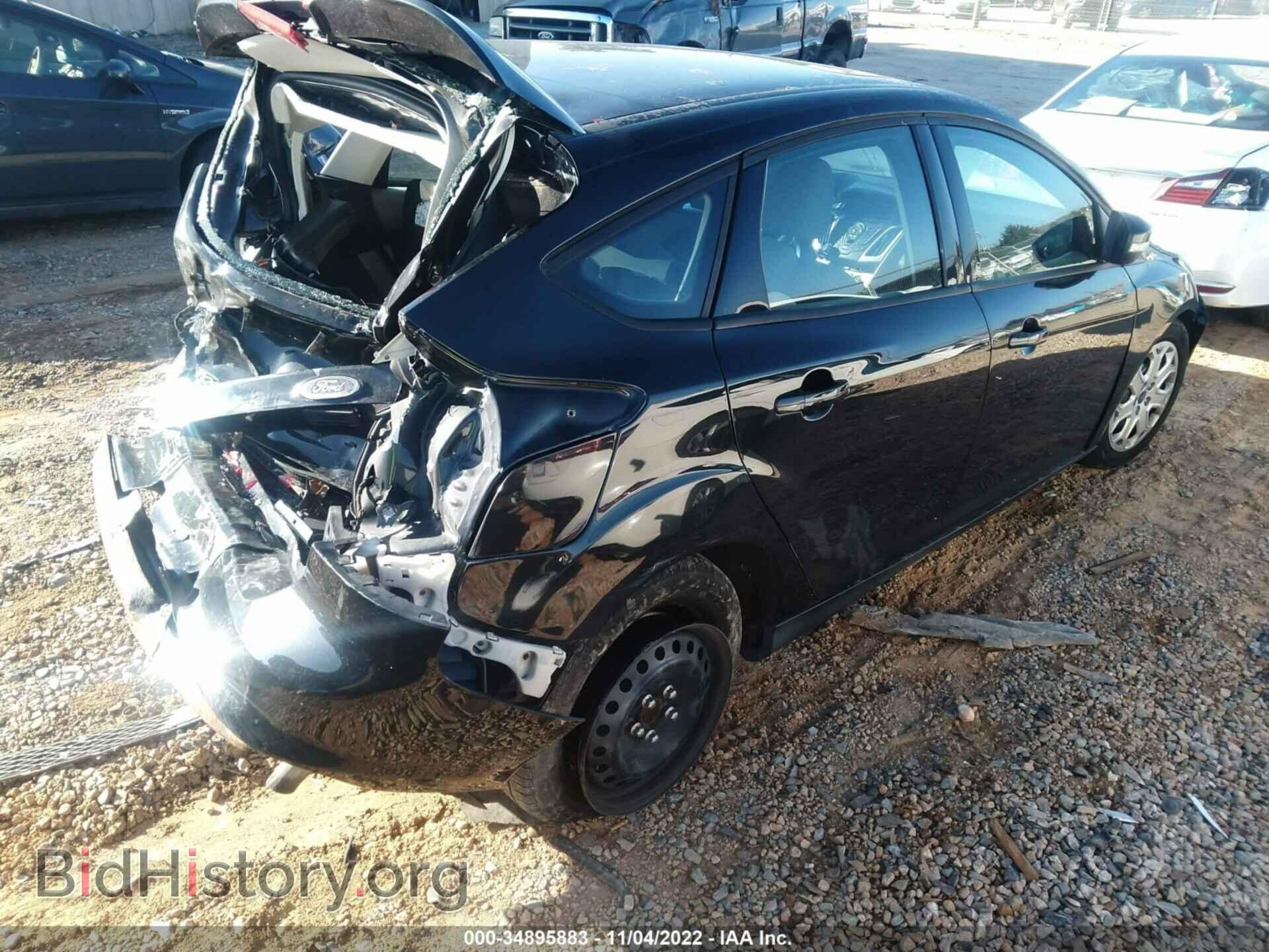 2012 FORD FOCUS - VIN: 1FAHP3K24CL126773 - Фото 4
