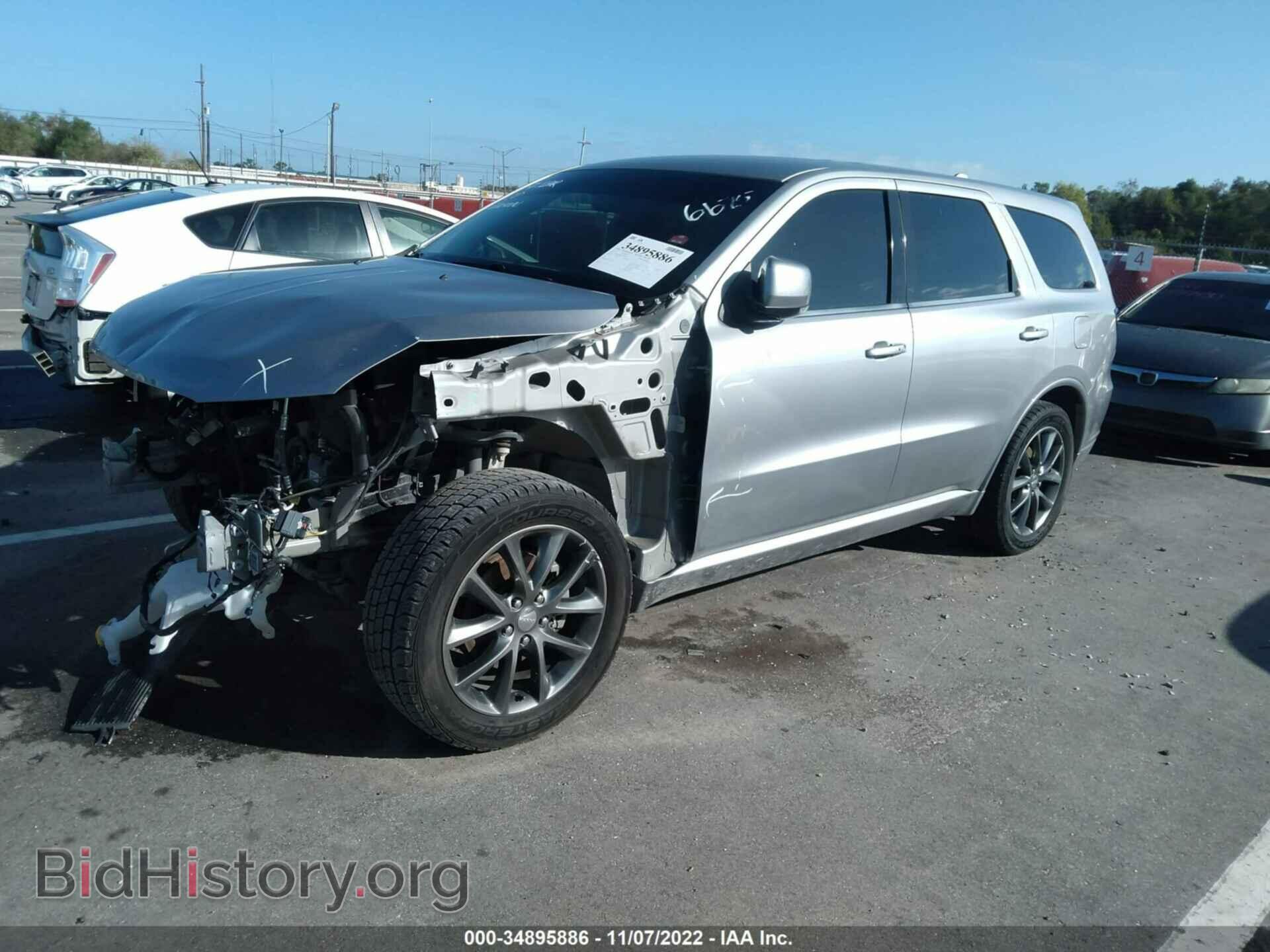 2018 DODGE DURANGO - VIN: 1C4RDHDG5JC290253 - Photo 2