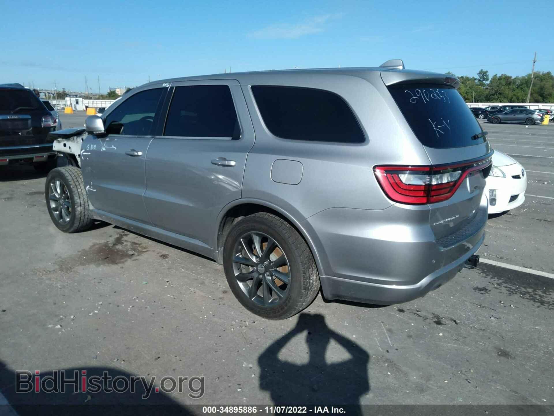 2018 DODGE DURANGO - VIN: 1C4RDHDG5JC290253 - Photo 3