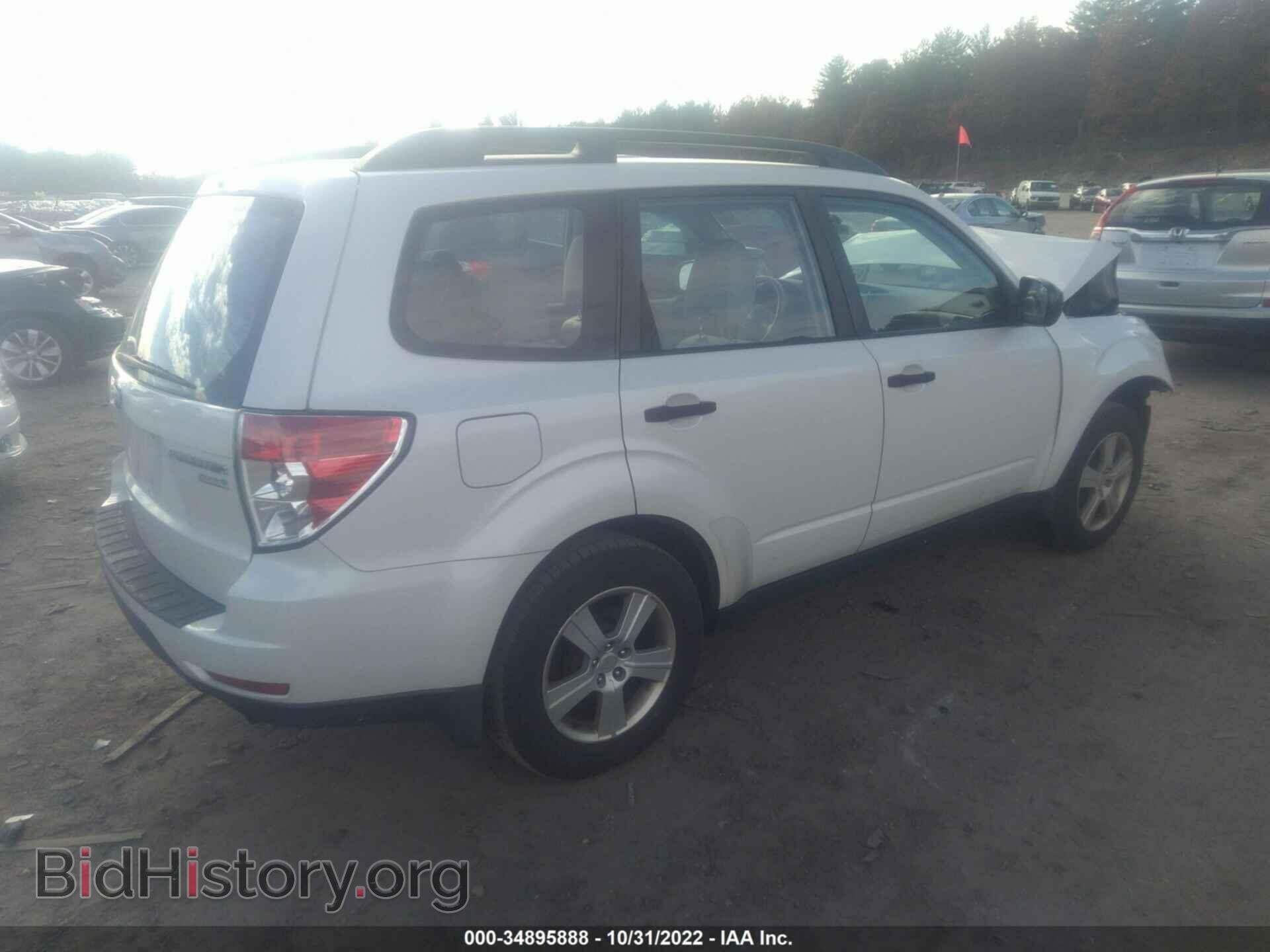 2011 SUBARU FORESTER - VIN: JF2SHABC2BH702440 - Фото 4