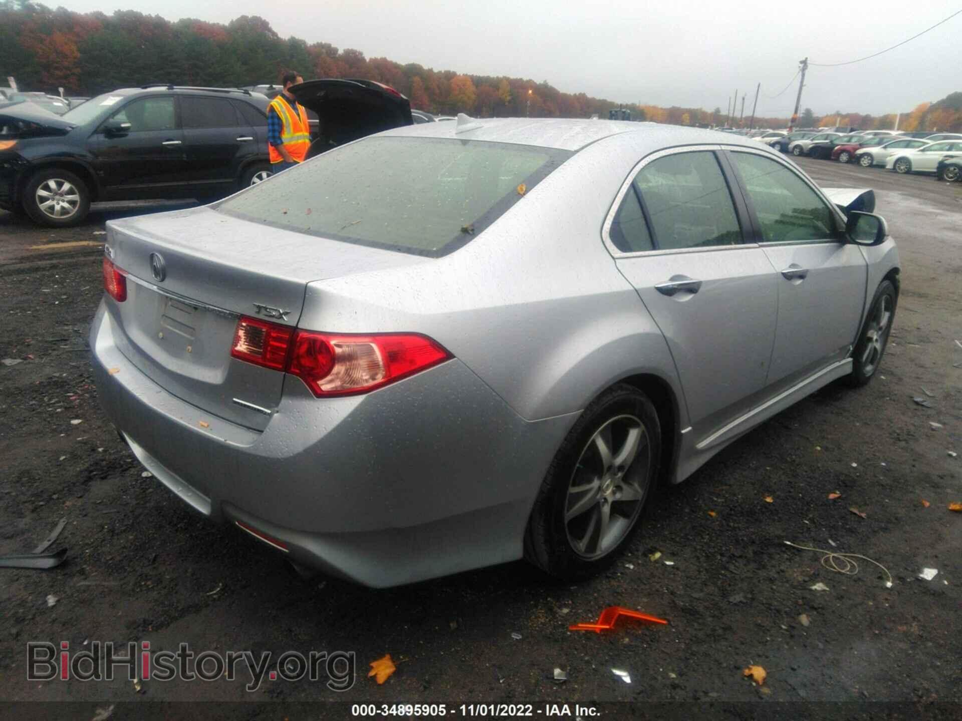 2013 ACURA TSX - VIN: JH4CU2E88DC003369 - Фото 4