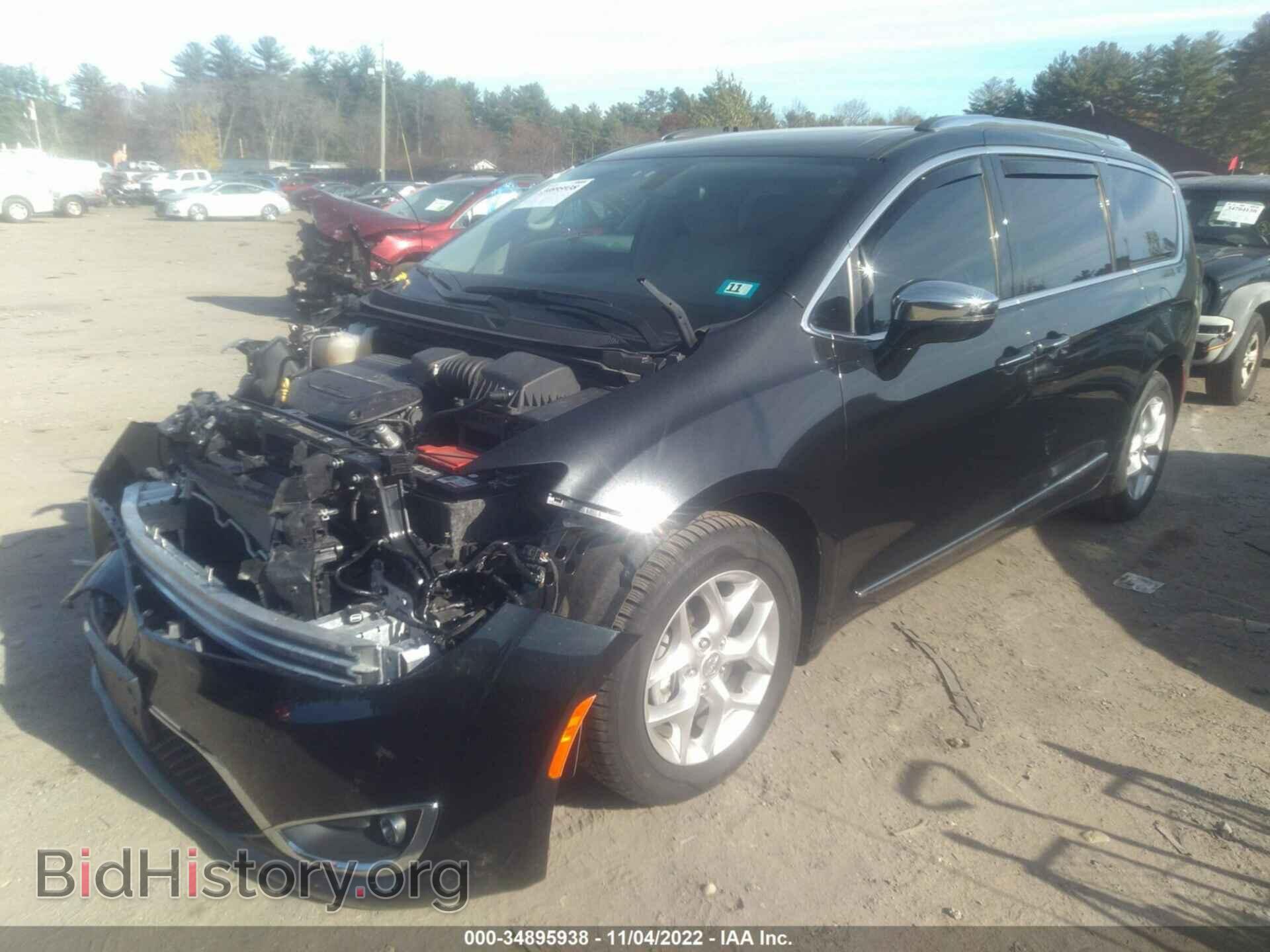 2020 CHRYSLER PACIFICA - VIN: 2C4RC1GG1LR187055 - Фото 2