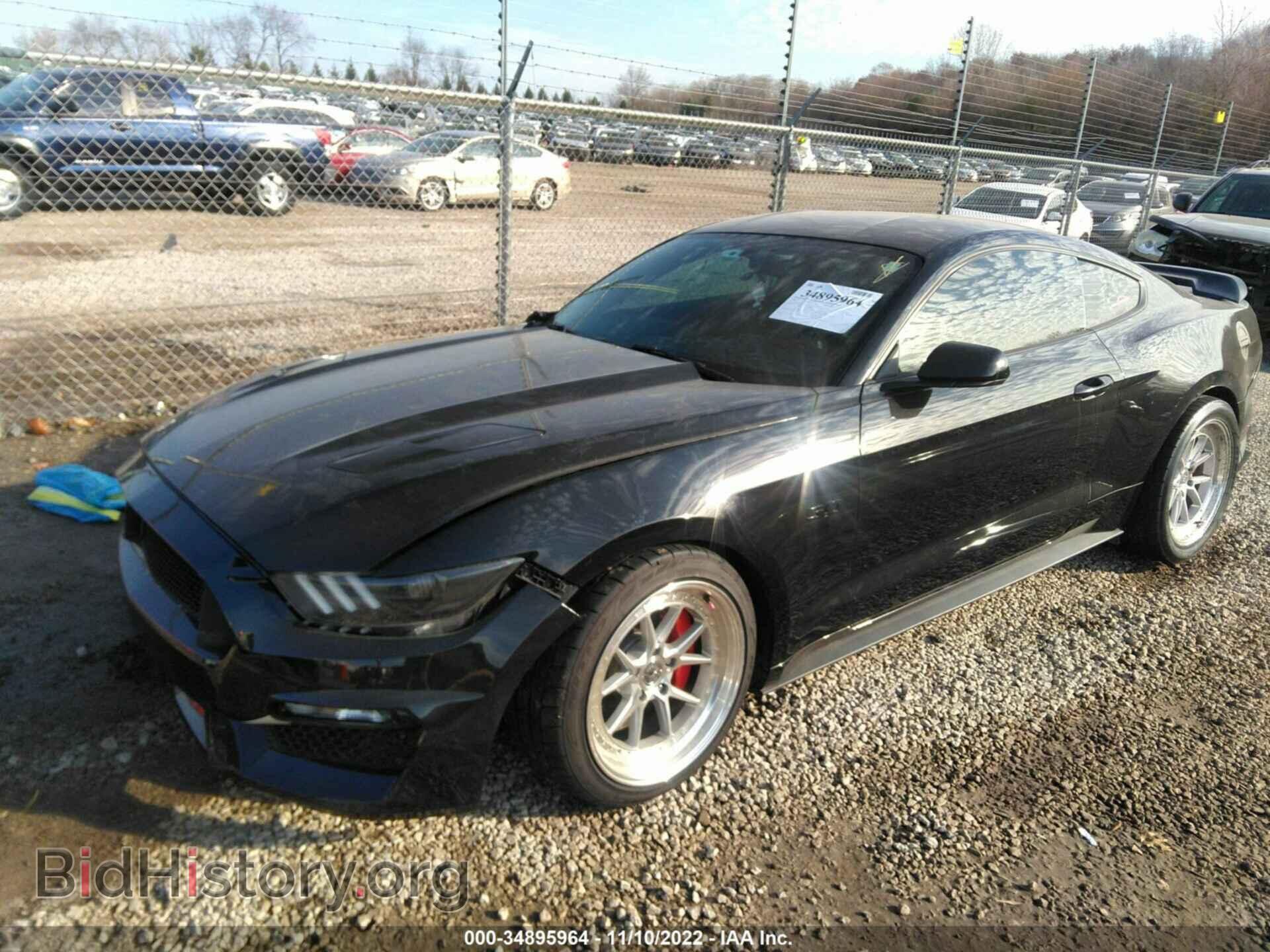 2016 FORD MUSTANG - VIN: 1FA6P8CF7G5332721 - Photo 2