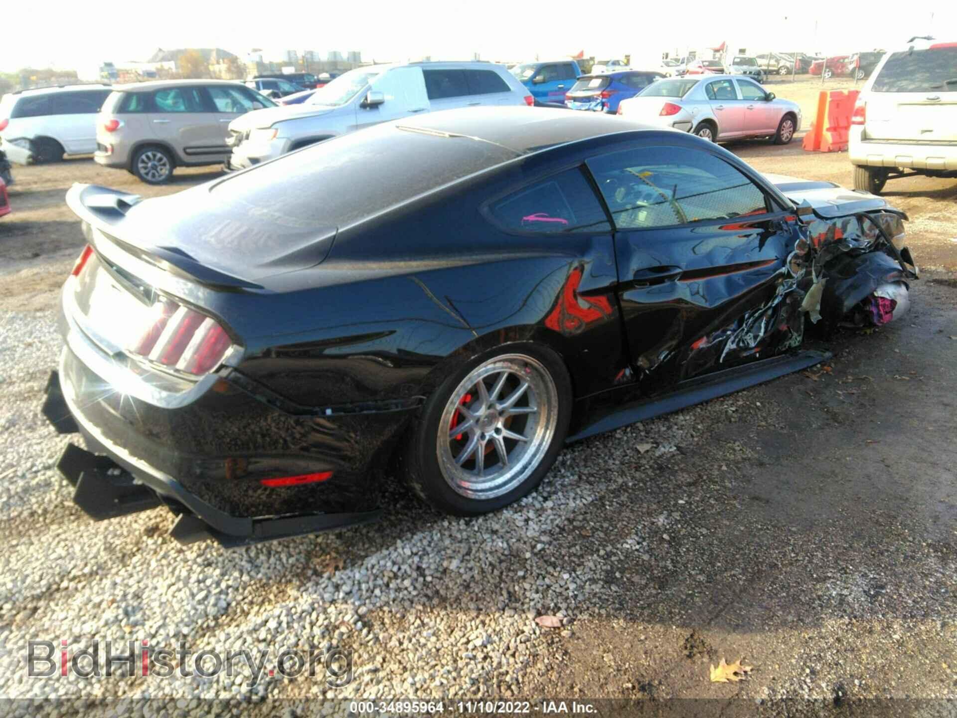 2016 FORD MUSTANG - VIN: 1FA6P8CF7G5332721 - Photo 4