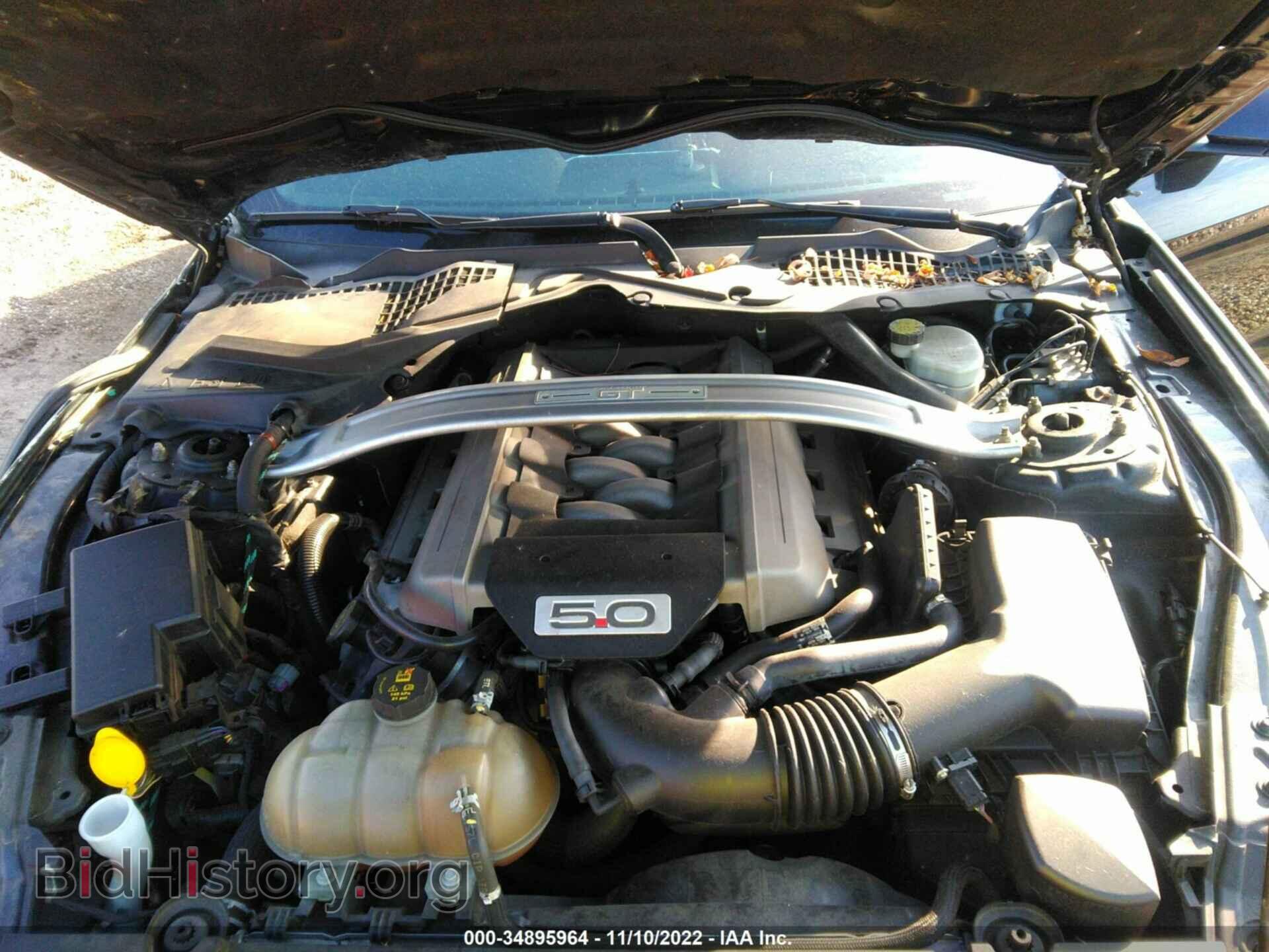 2016 FORD MUSTANG - VIN: 1FA6P8CF7G5332721 - Photo 10