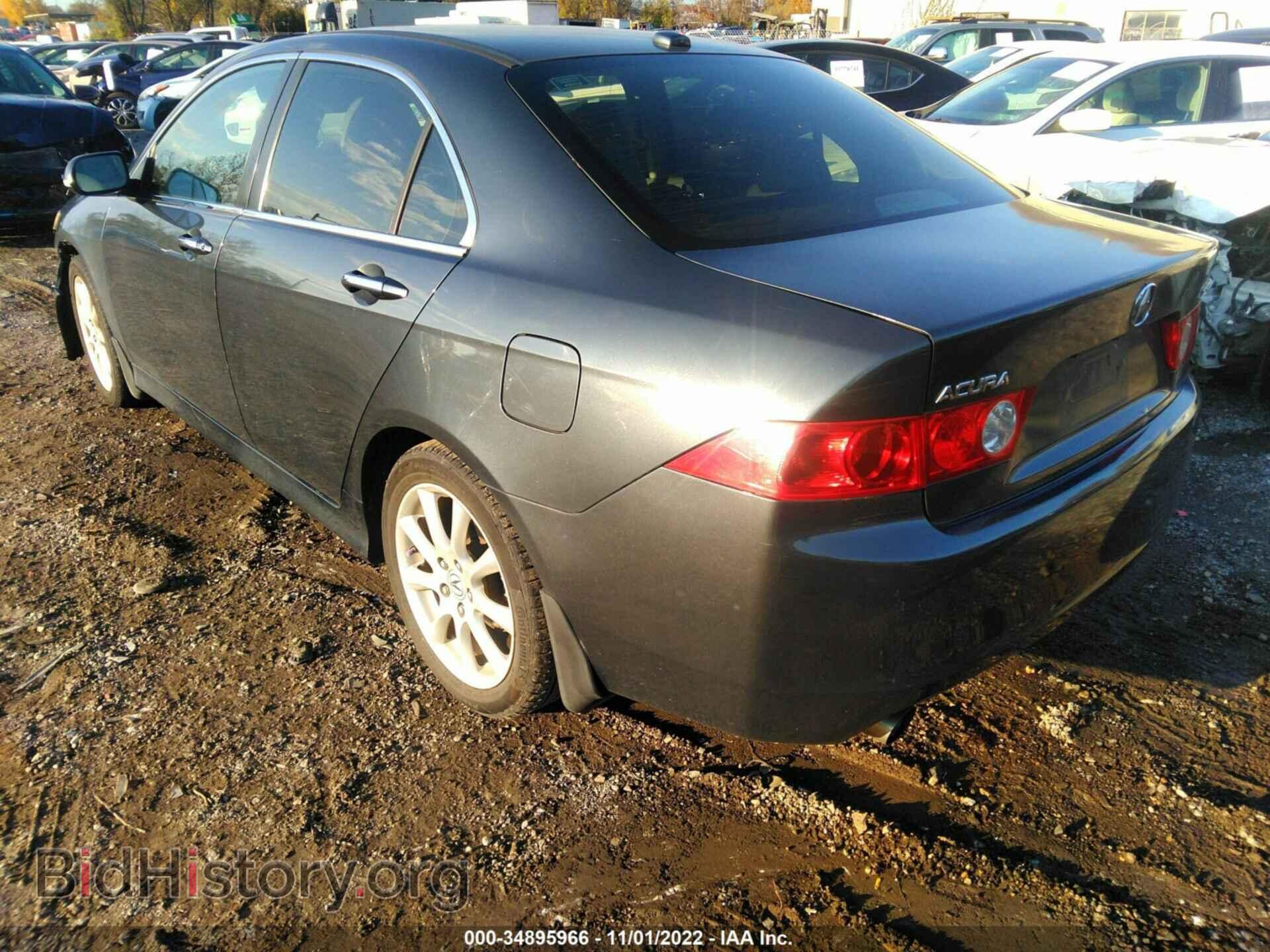 2007 ACURA TSX - VIN: JH4CL96997C015845 - Фото 3