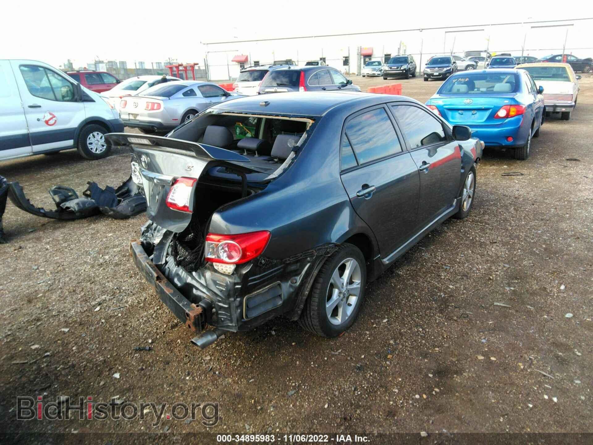 2012 TOYOTA COROLLA - VIN: 2T1BU4EE5CC759536 - Фото 4