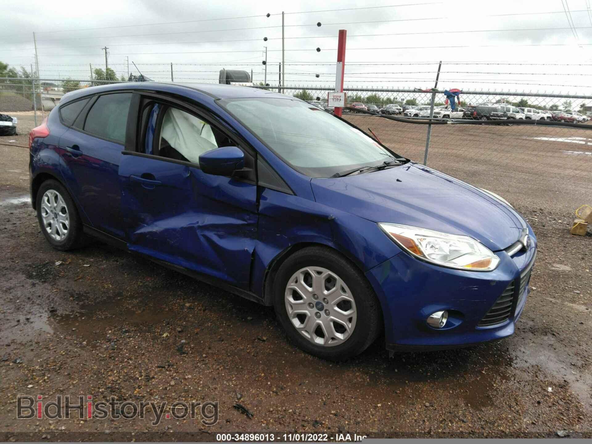 Фотография 1FAHP3K20CL267324 - FORD FOCUS 2012