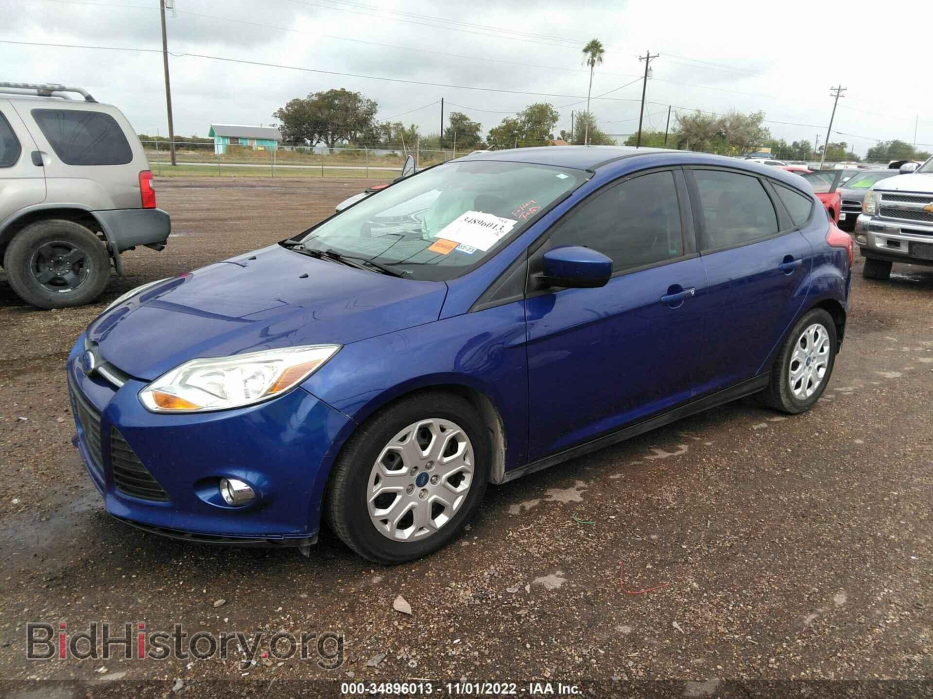 2012 FORD FOCUS - VIN: 1FAHP3K20CL267324 - Фото 2