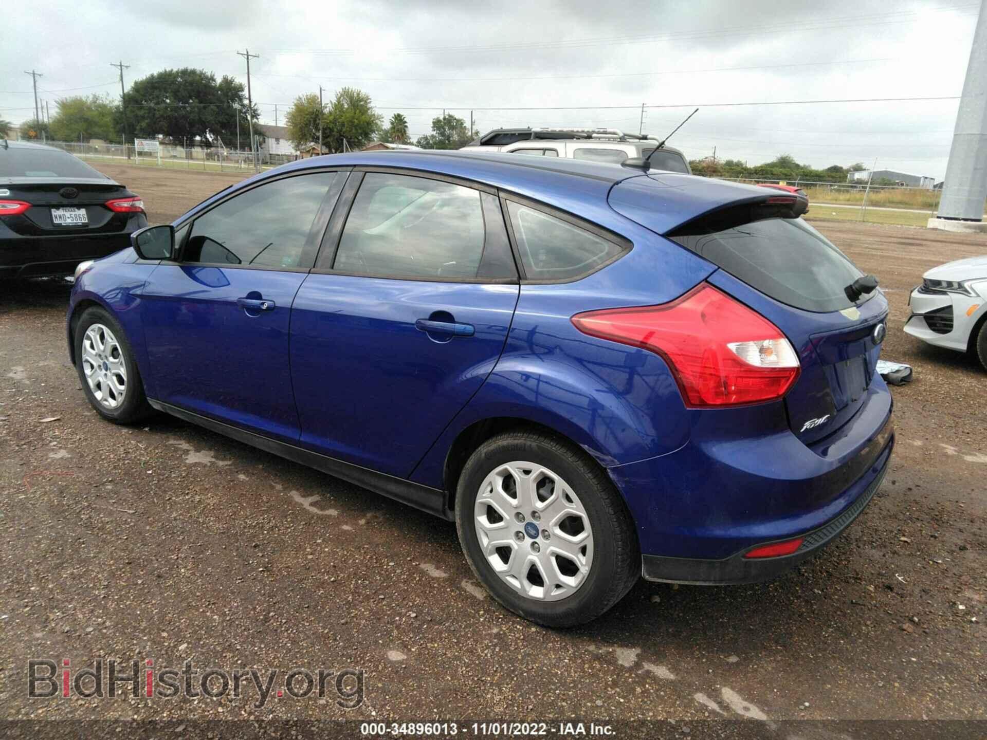 2012 FORD FOCUS - VIN: 1FAHP3K20CL267324 - Фото 3