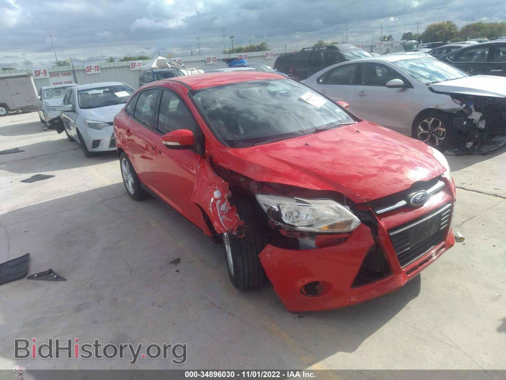 Фотография 1FADP3F20EL372635 - FORD FOCUS 2014