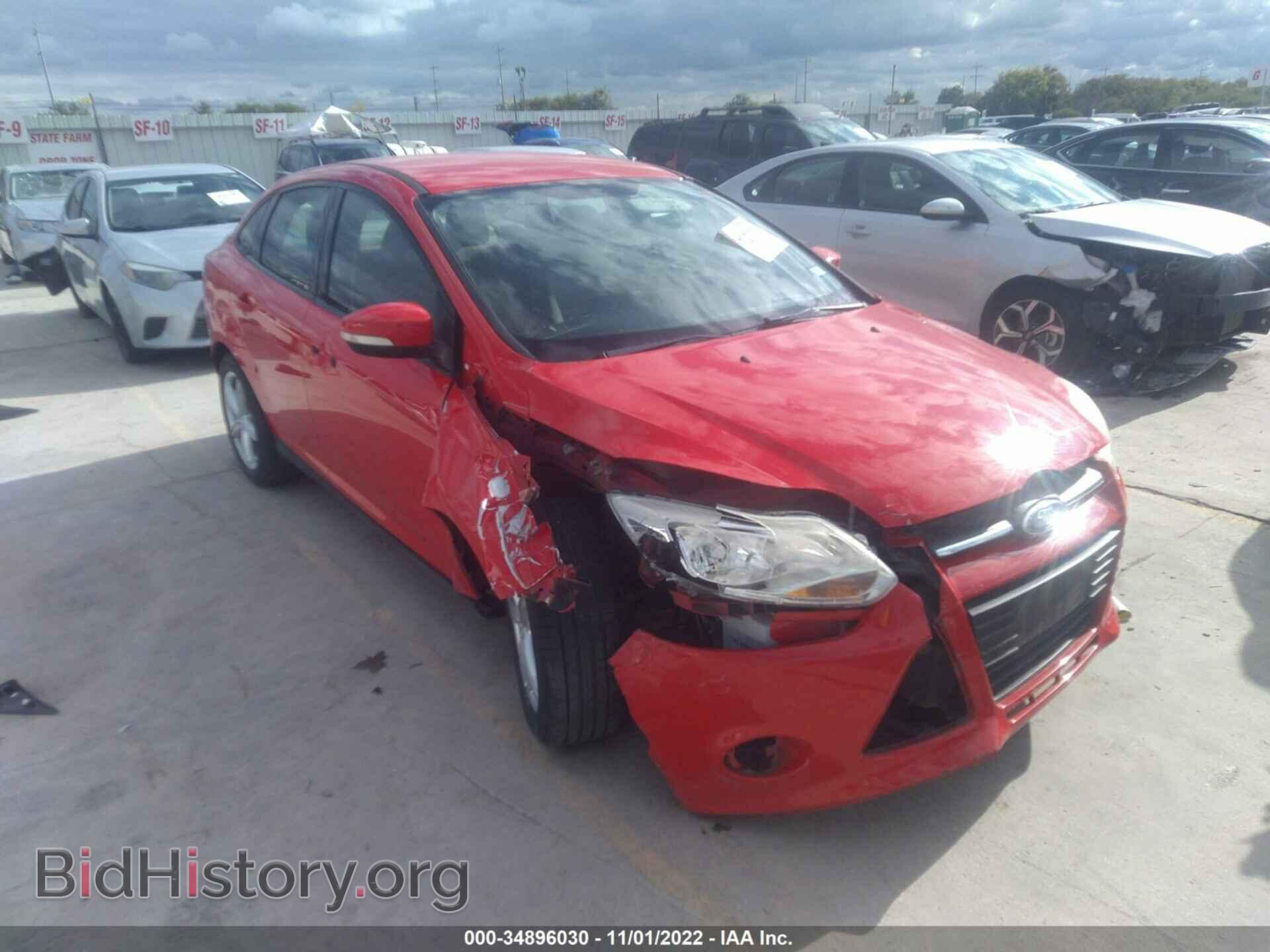 2014 FORD FOCUS - VIN: 1FADP3F20EL372635 - Фото 6