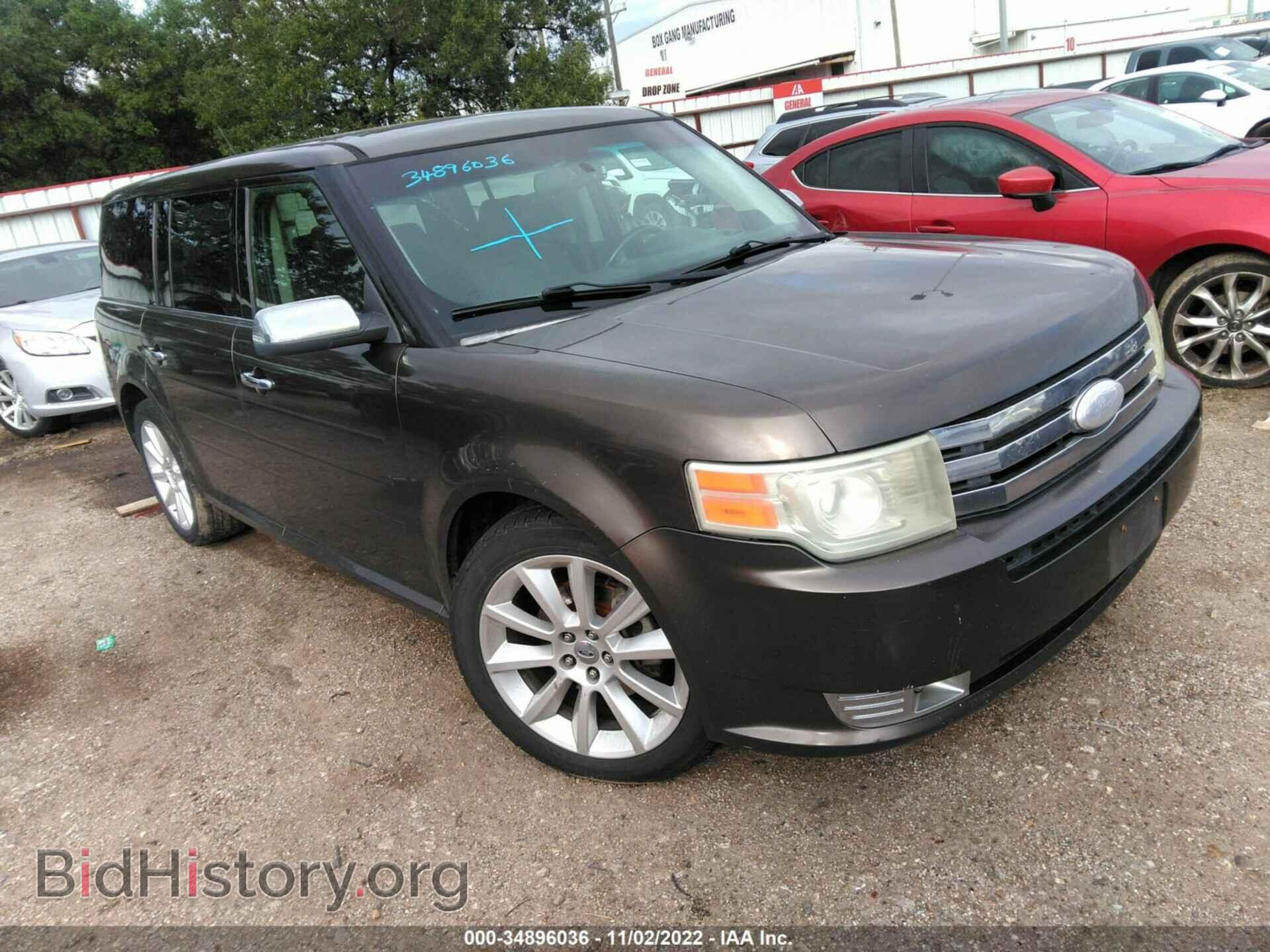 Photo 2FMHK6DC2BBD29154 - FORD FLEX 2011