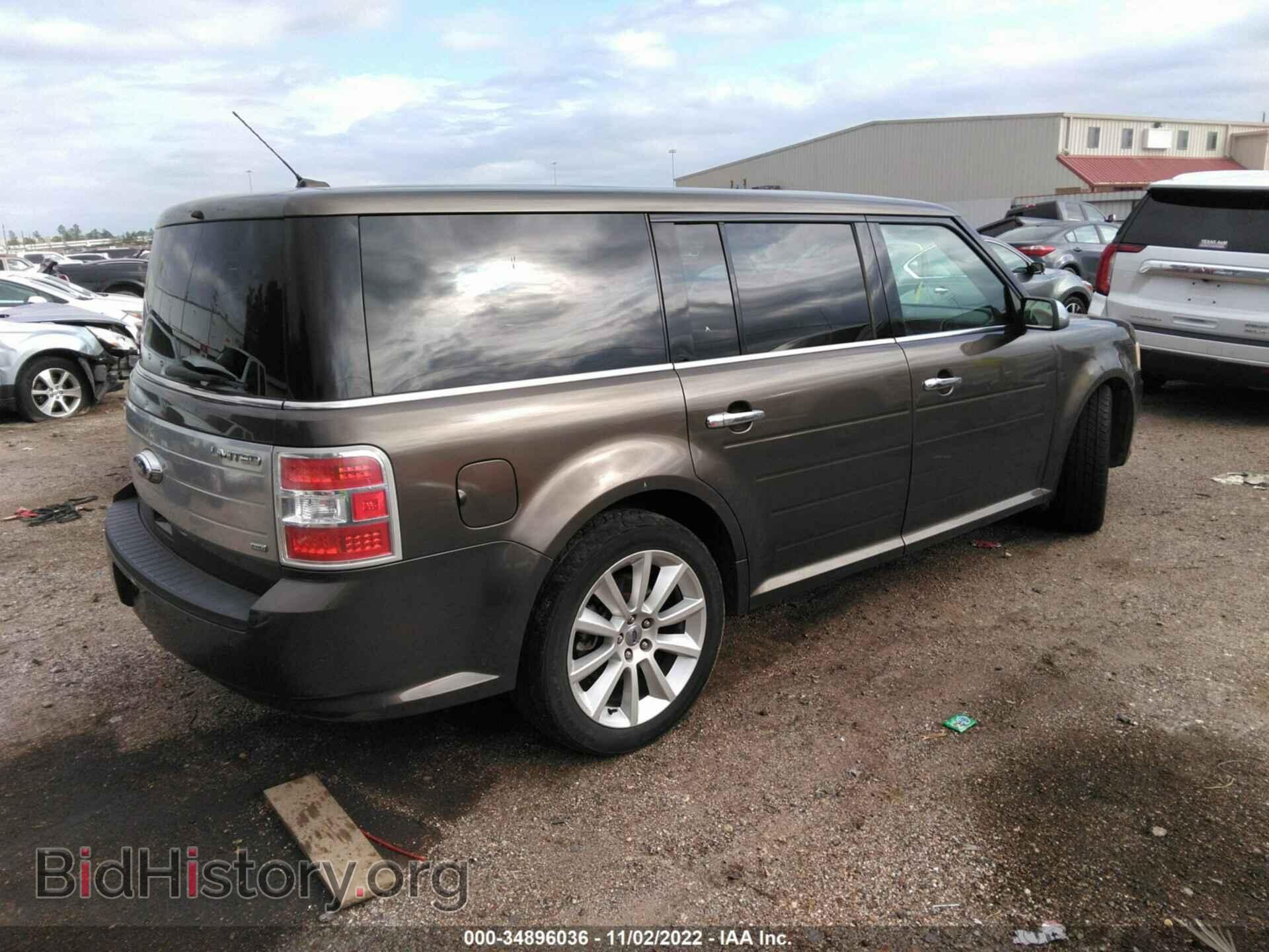 2011 FORD FLEX - VIN: 2FMHK6DC2BBD29154 - Photo 4