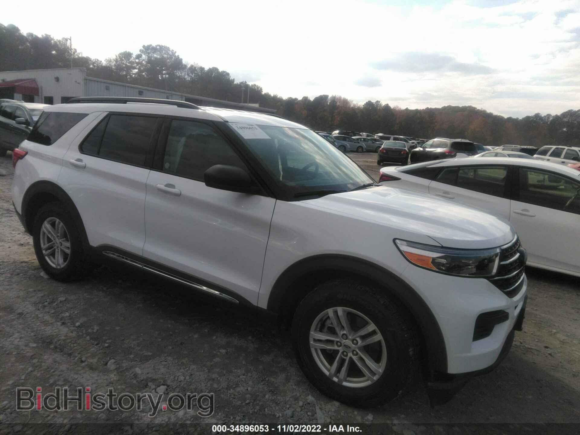 Photo 1FMSK8DH3MGC25295 - FORD EXPLORER 2021
