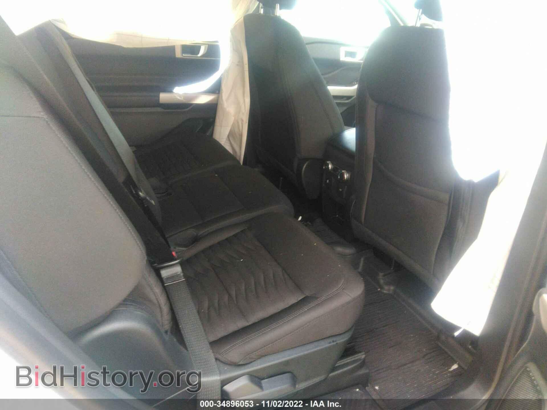 2021 FORD EXPLORER - VIN: 1FMSK8DH3MGC25295 - Photo 8