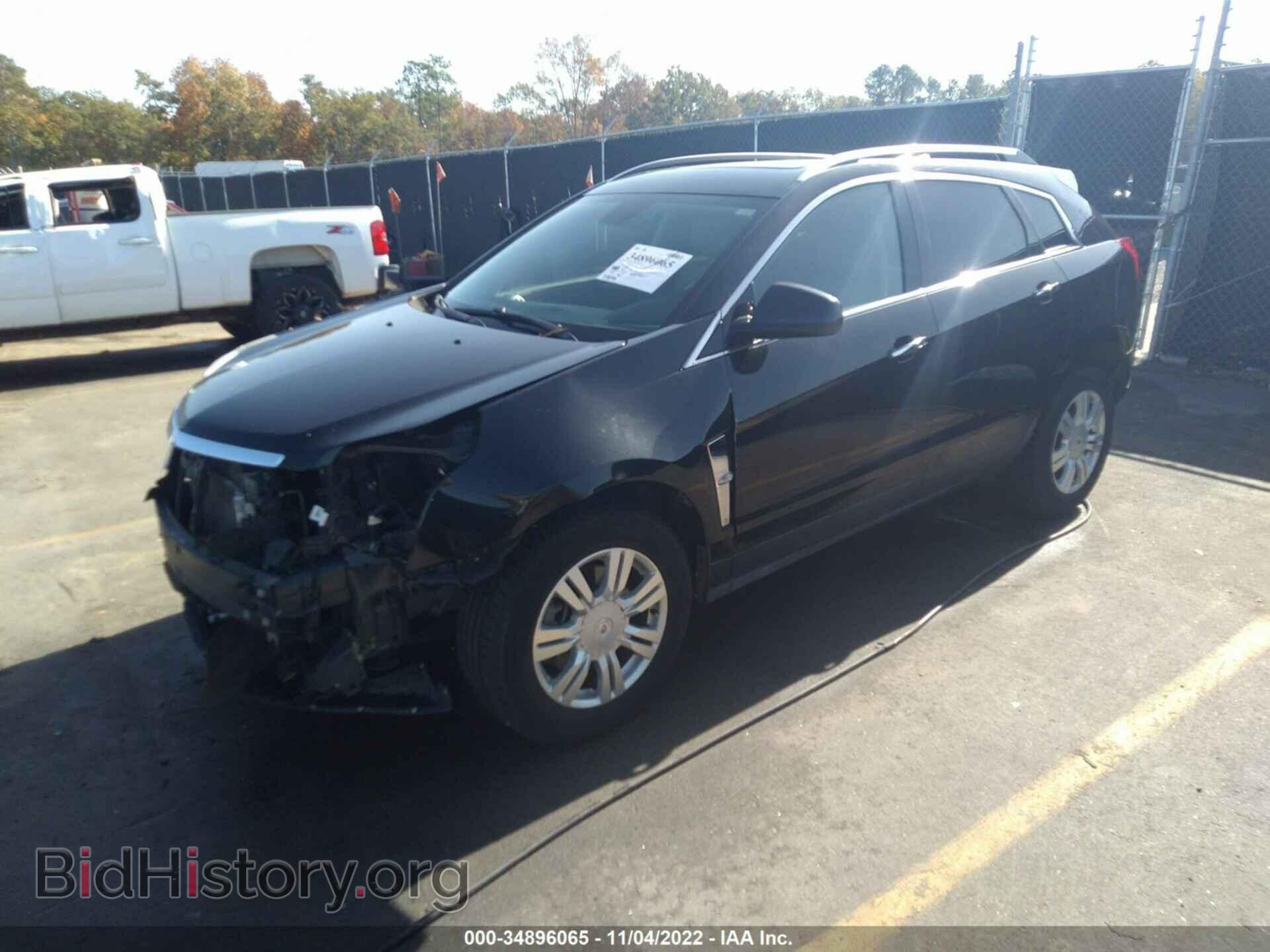 2012 CADILLAC SRX - VIN: 3GYFNAE33CS500407 - Photo 2
