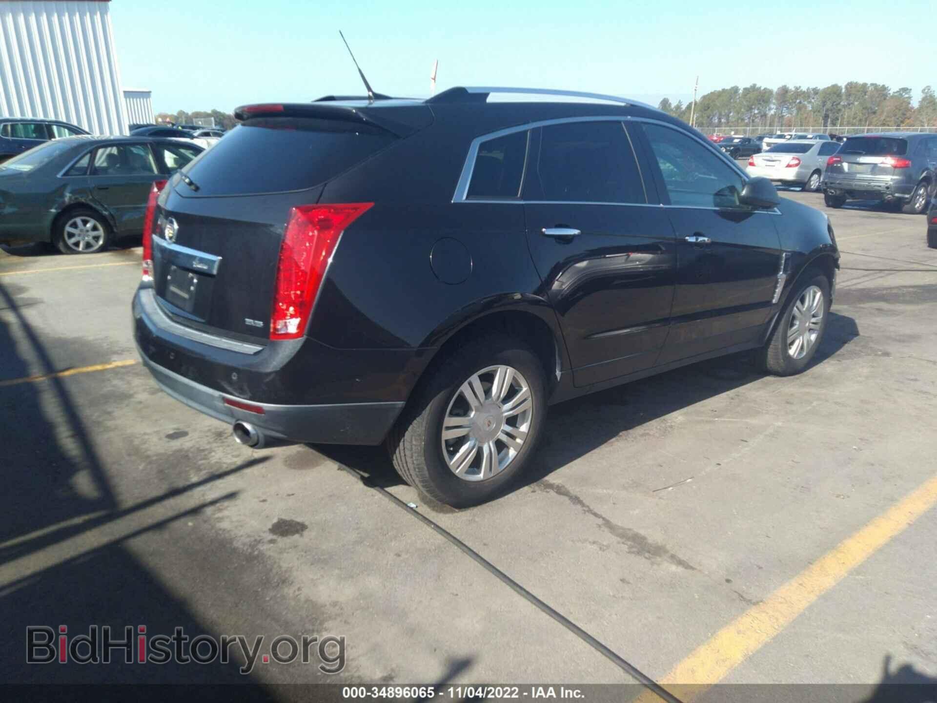 2012 CADILLAC SRX - VIN: 3GYFNAE33CS500407 - Photo 4