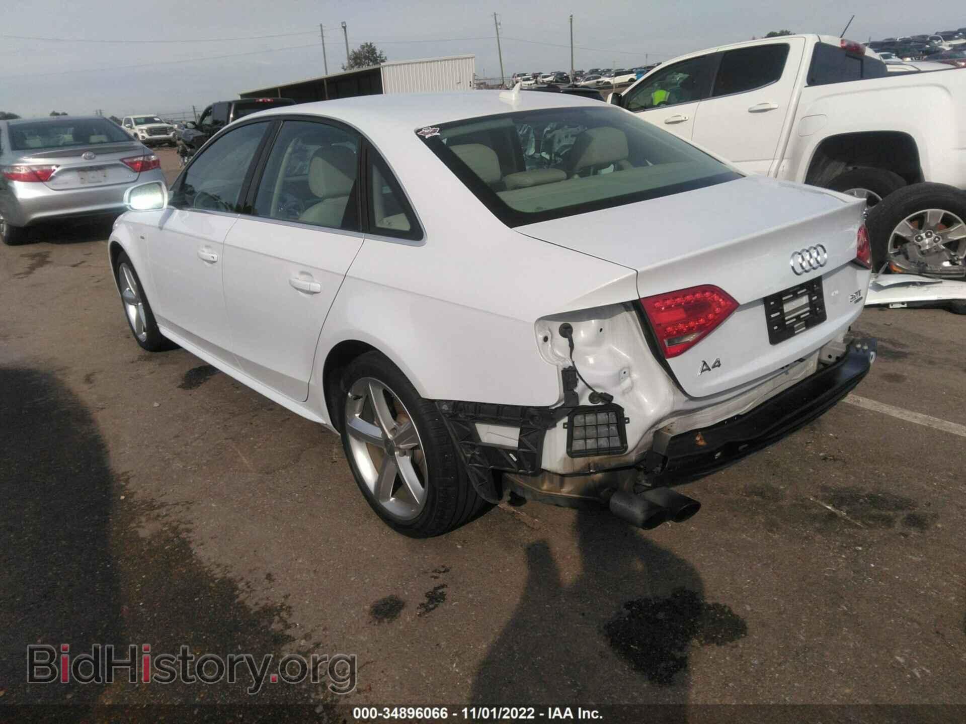 2012 AUDI A4 - VIN: WAUFFAFL9CN017190 - Фото 3