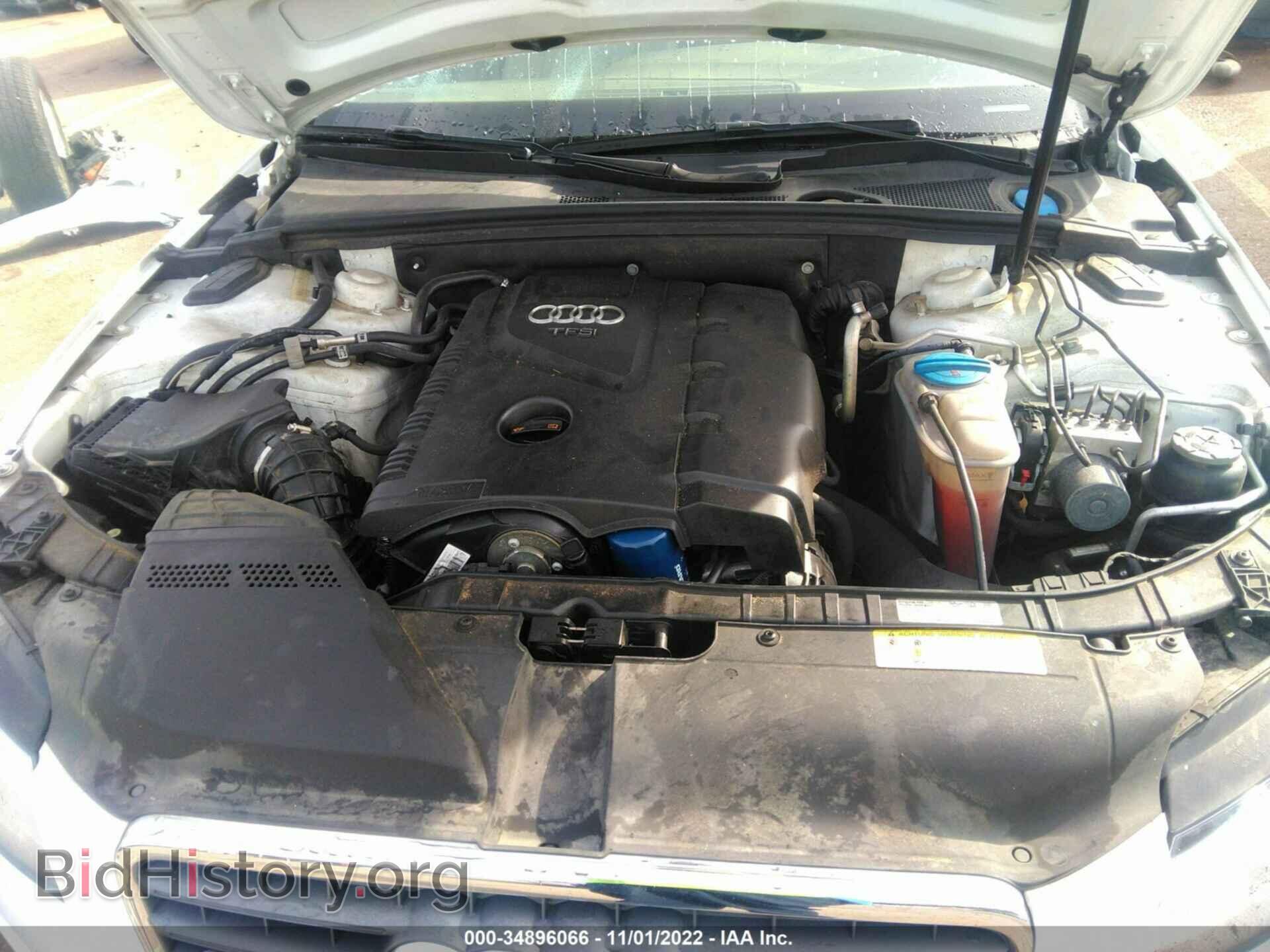 2012 AUDI A4 - VIN: WAUFFAFL9CN017190 - Фото 10
