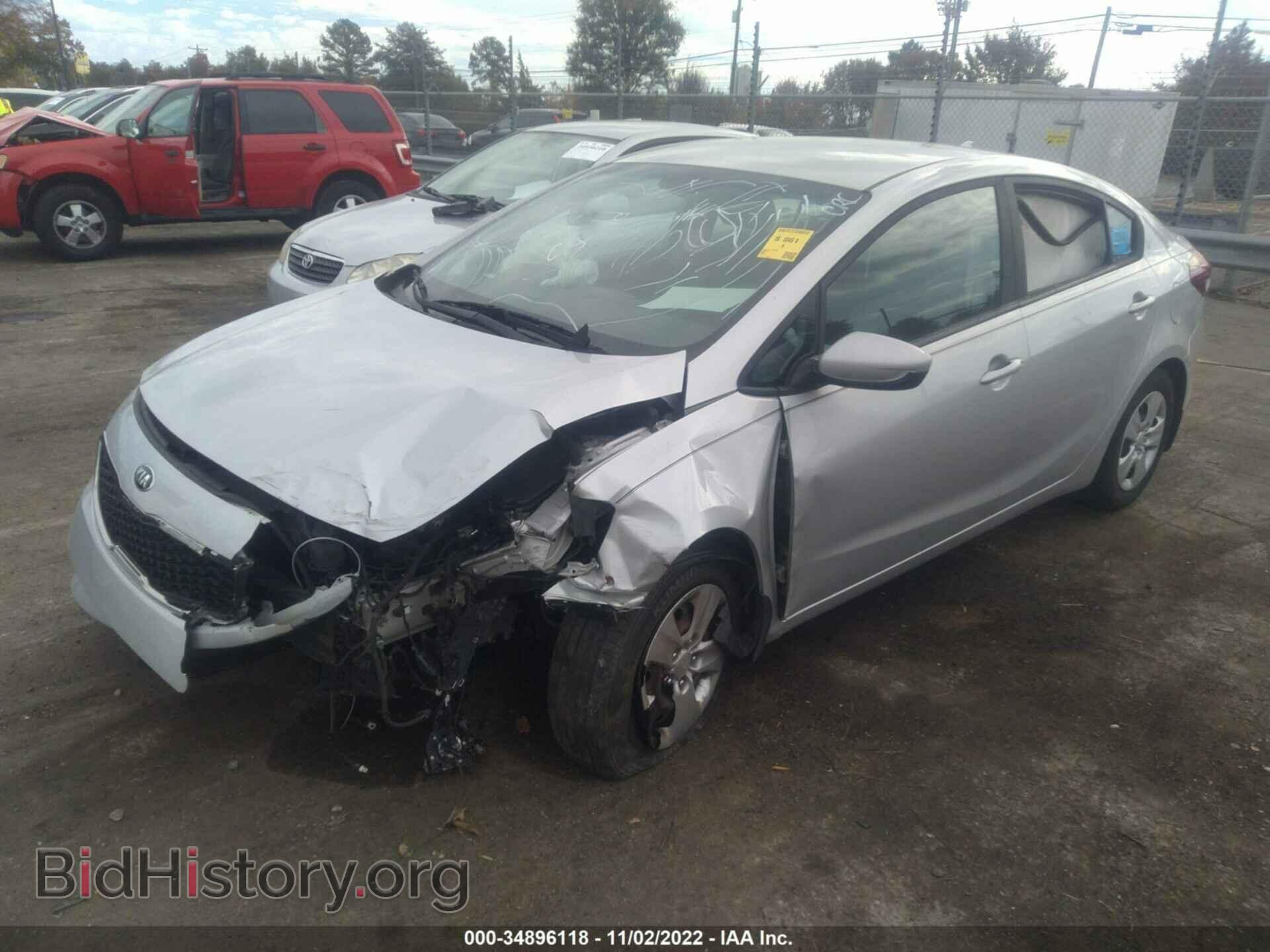 2017 KIA FORTE - VIN: 3KPFK4A74HE059563 - Фото 2