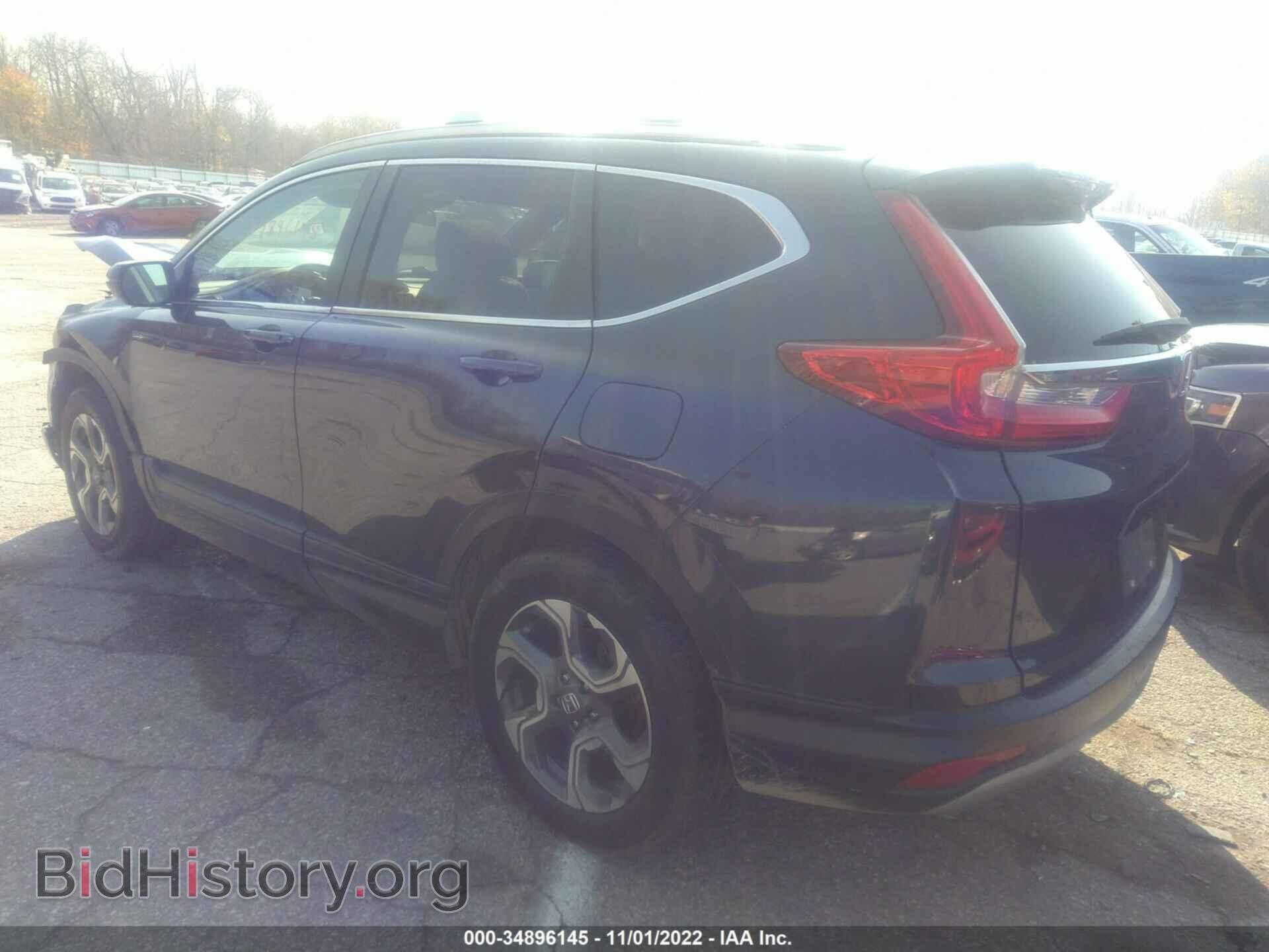 2018 HONDA CR-V - VIN: 7FARW2H58JE099322 - Фото 3