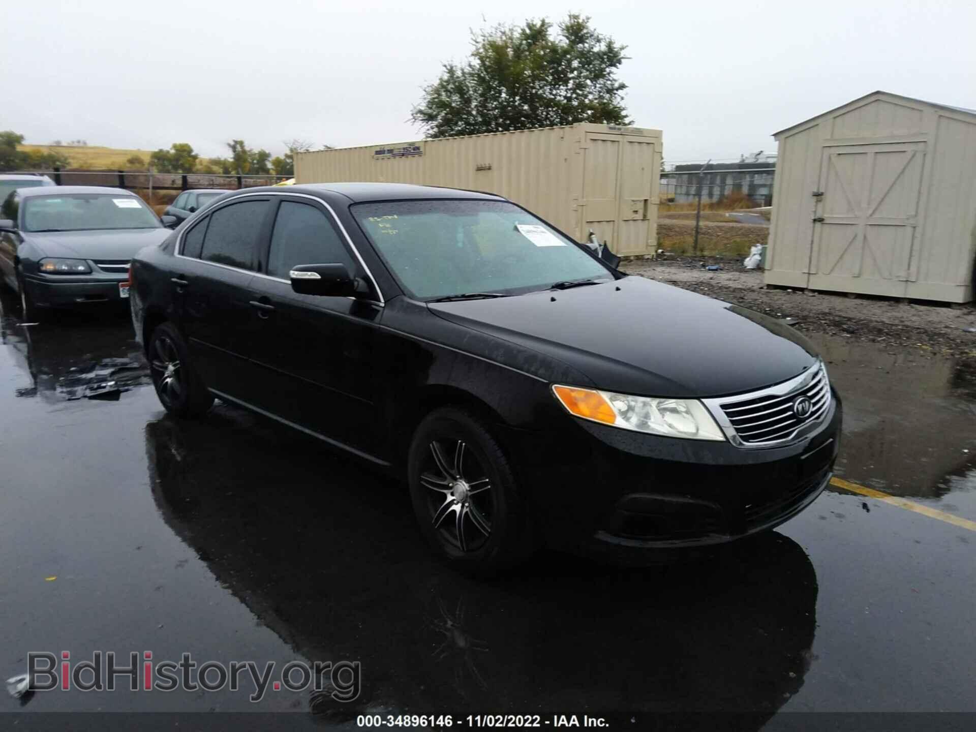 Фотография KNAGE228495306422 - KIA OPTIMA 2009
