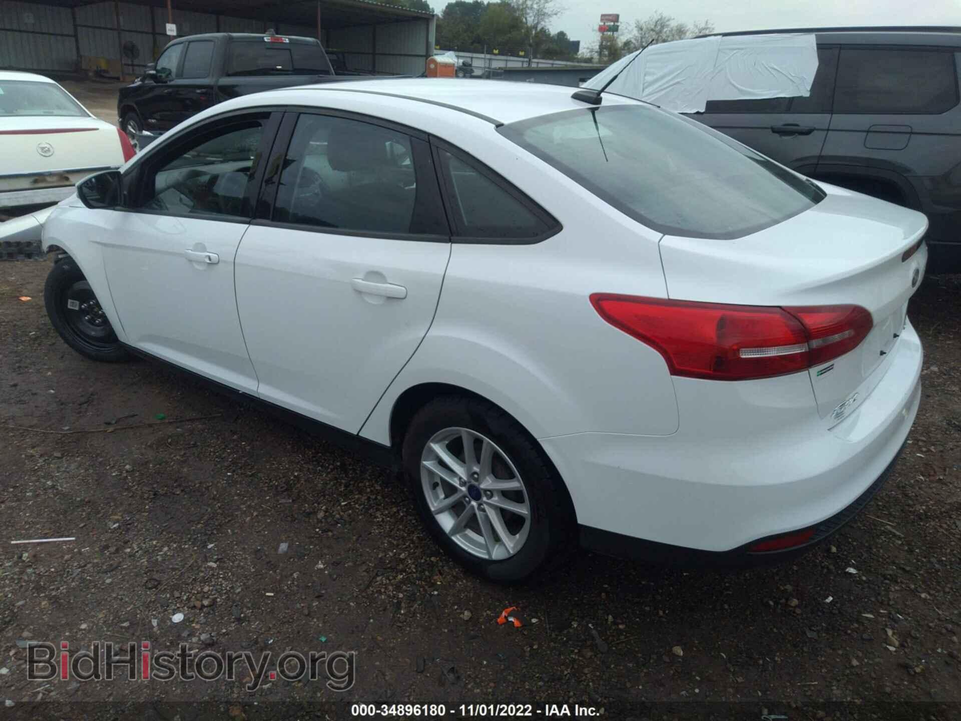 2017 FORD FOCUS - VIN: 1FADP3F21HL307815 - Фото 3