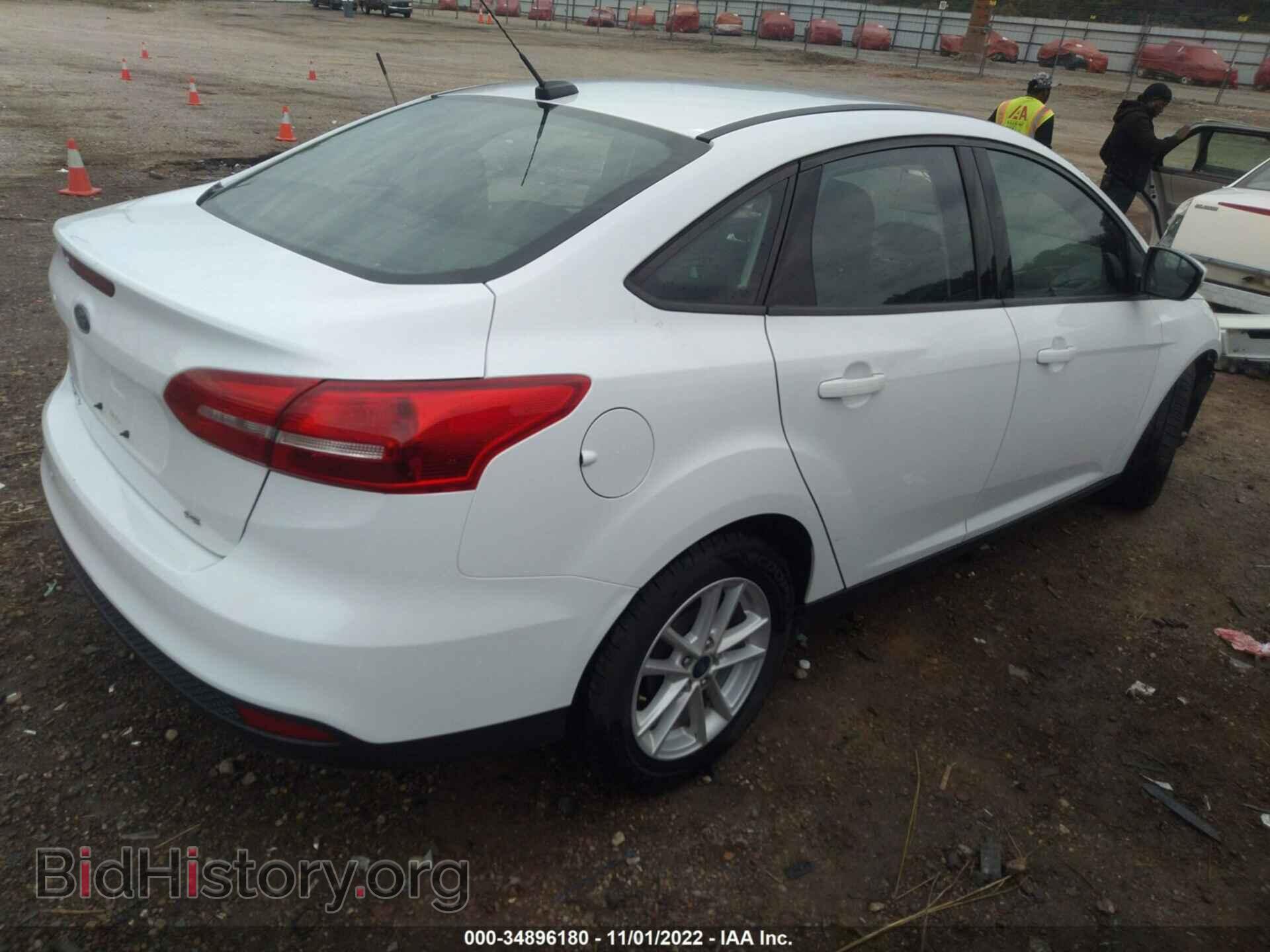 2017 FORD FOCUS - VIN: 1FADP3F21HL307815 - Фото 4