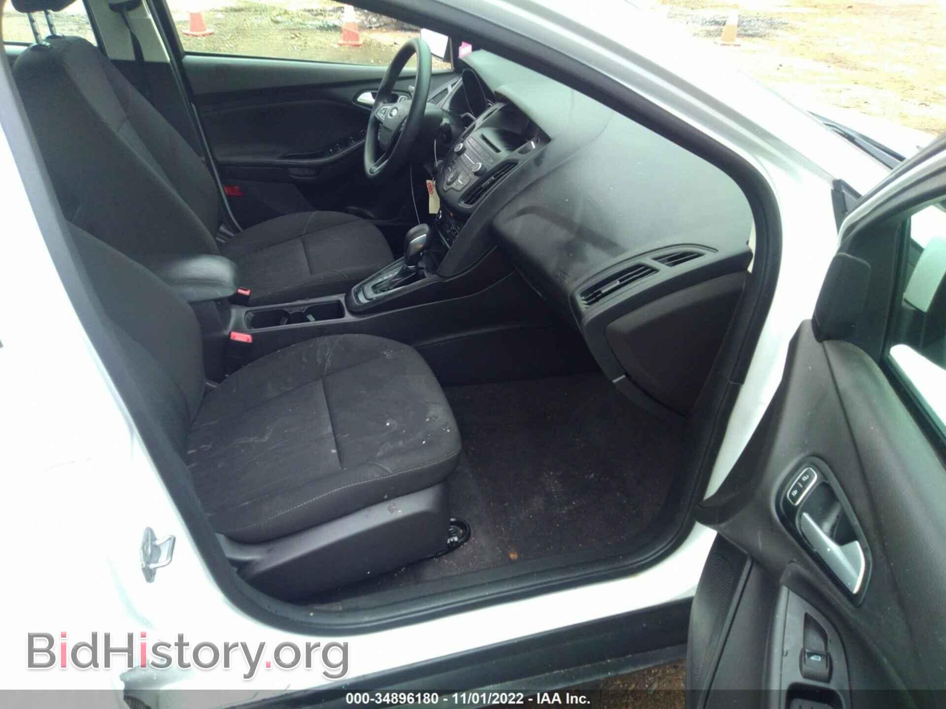 2017 FORD FOCUS - VIN: 1FADP3F21HL307815 - Фото 5