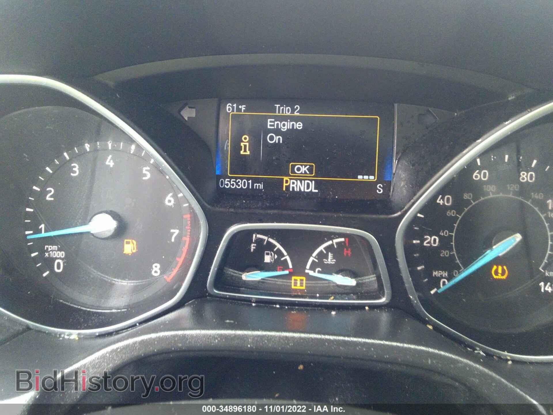 2017 FORD FOCUS - VIN: 1FADP3F21HL307815 - Фото 7