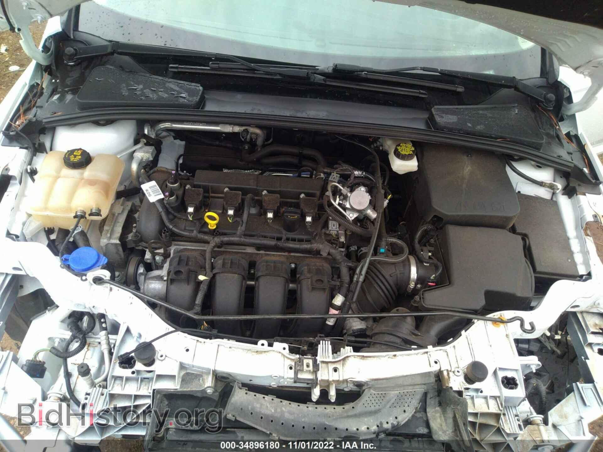 2017 FORD FOCUS - VIN: 1FADP3F21HL307815 - Фото 10