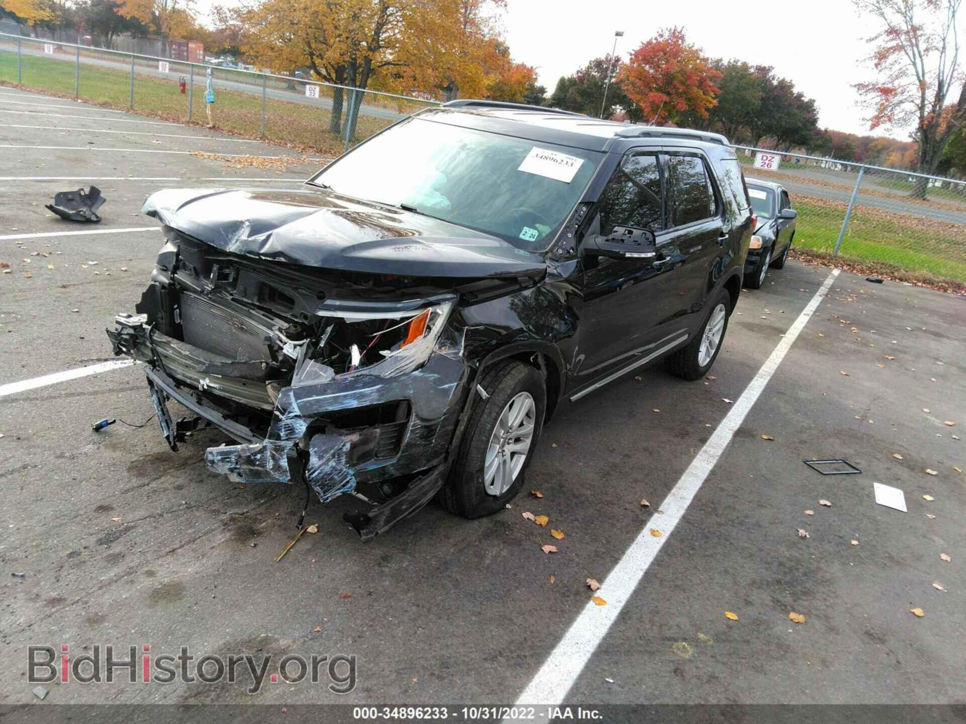 2019 FORD EXPLORER - VIN: 1FM5K8D86KGA81428 - Фото 2