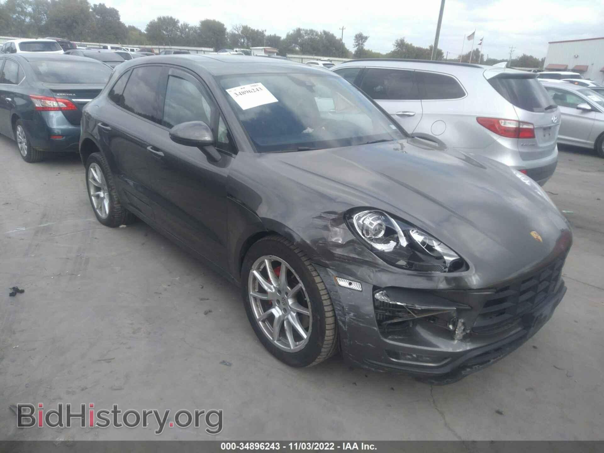 Photo WP1AF2A51JLB71315 - PORSCHE MACAN 2018