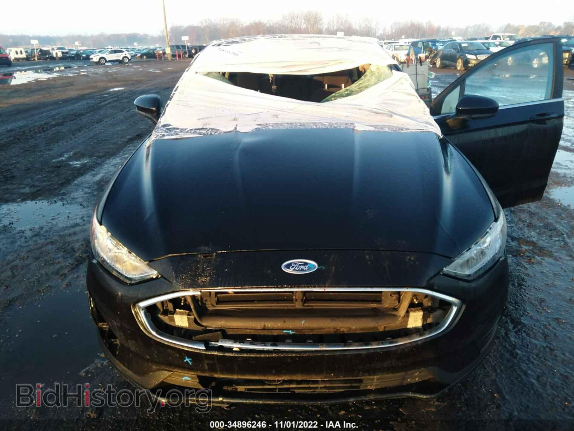 2020 FORD FUSION - VIN: 3FA6P0HD7LR187132 - Фото 6