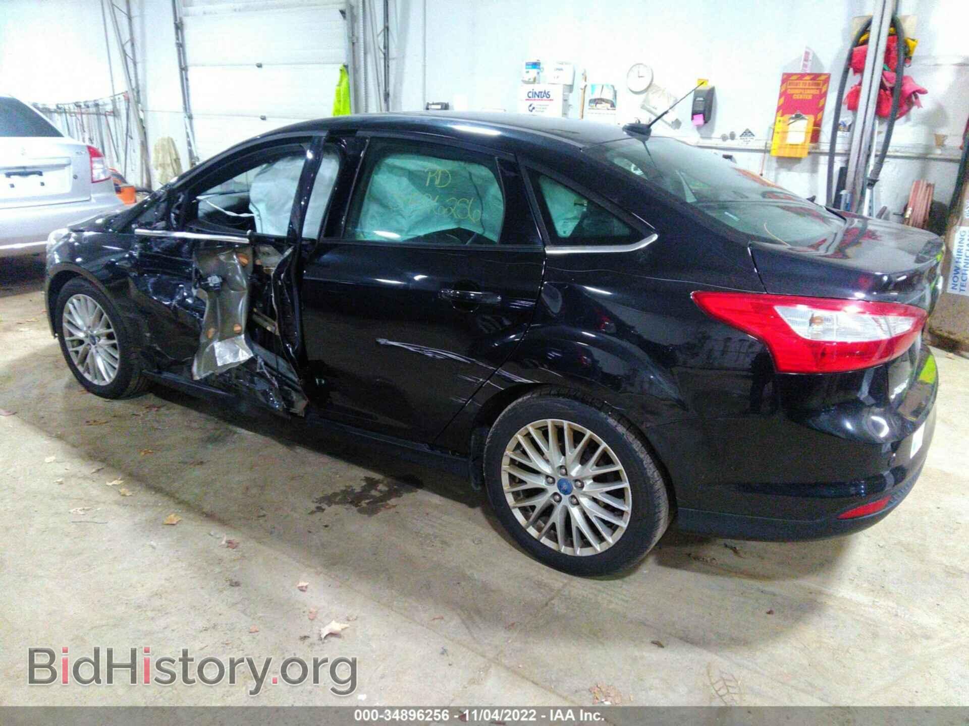 2012 FORD FOCUS - VIN: 1FAHP3H28CL328586 - Фото 3
