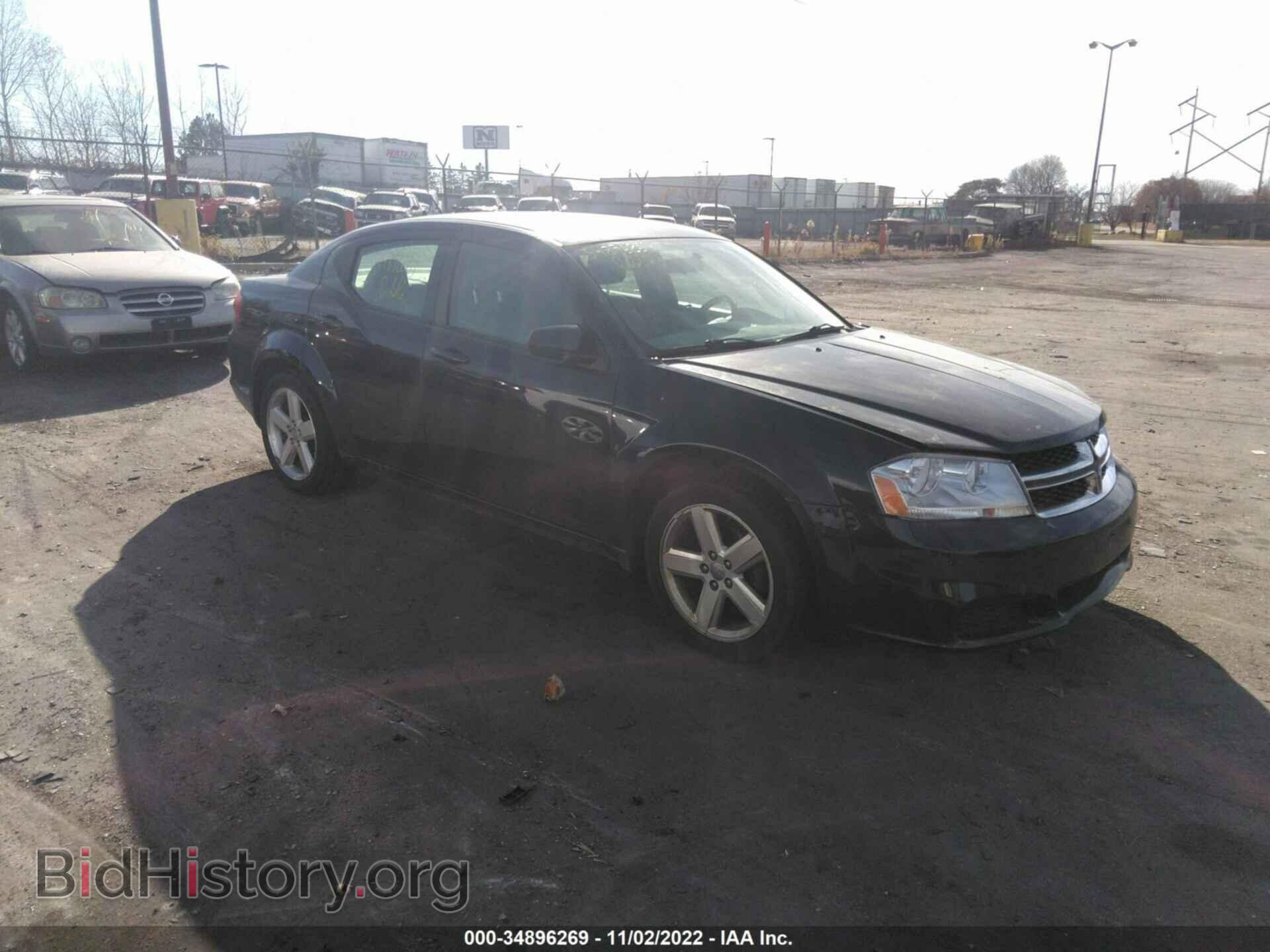 Photo 1B3BD1FB9BN577239 - DODGE AVENGER 2011