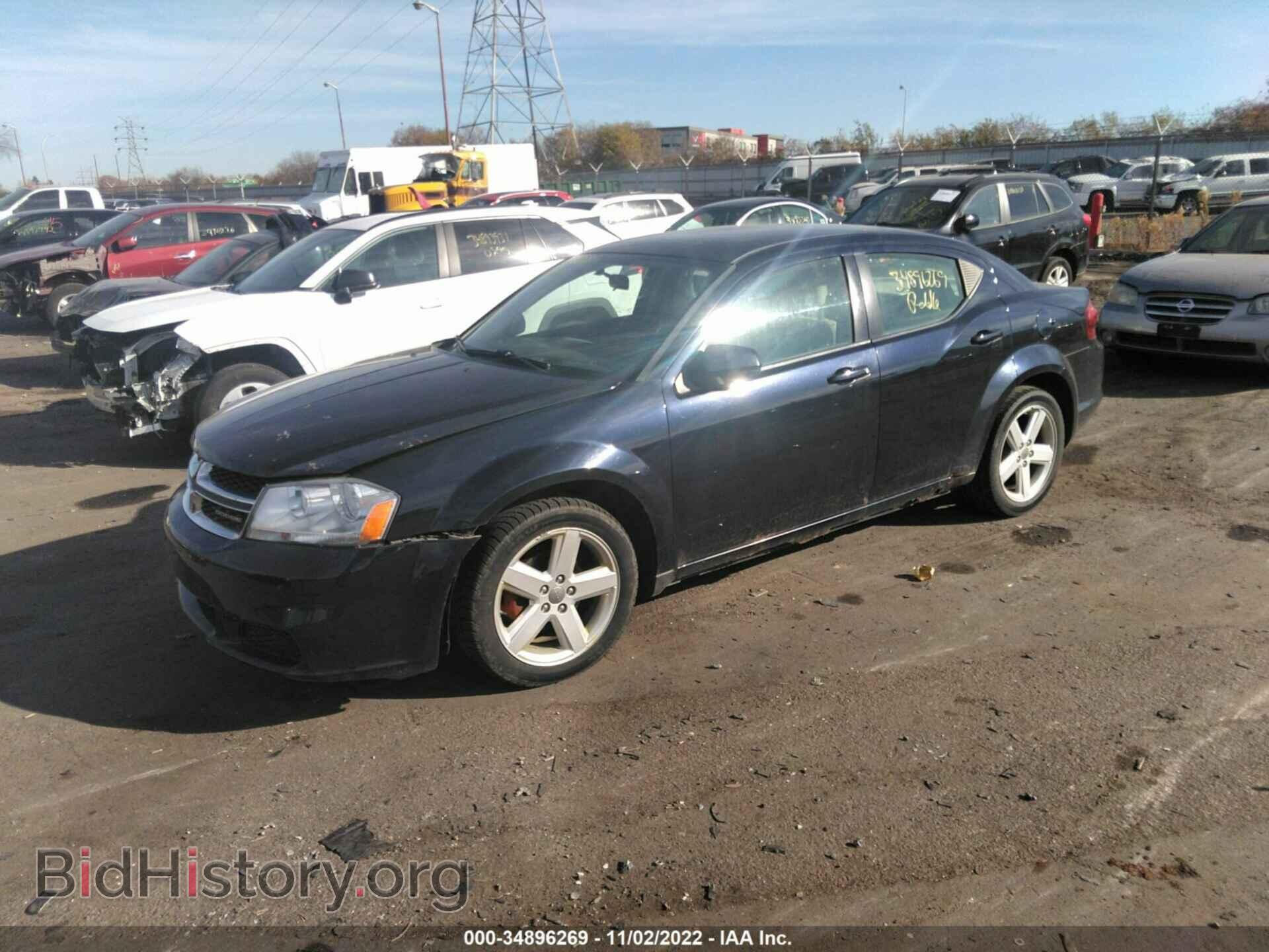 2011 DODGE AVENGER - VIN: 1B3BD1FB9BN577239 - Photo 2