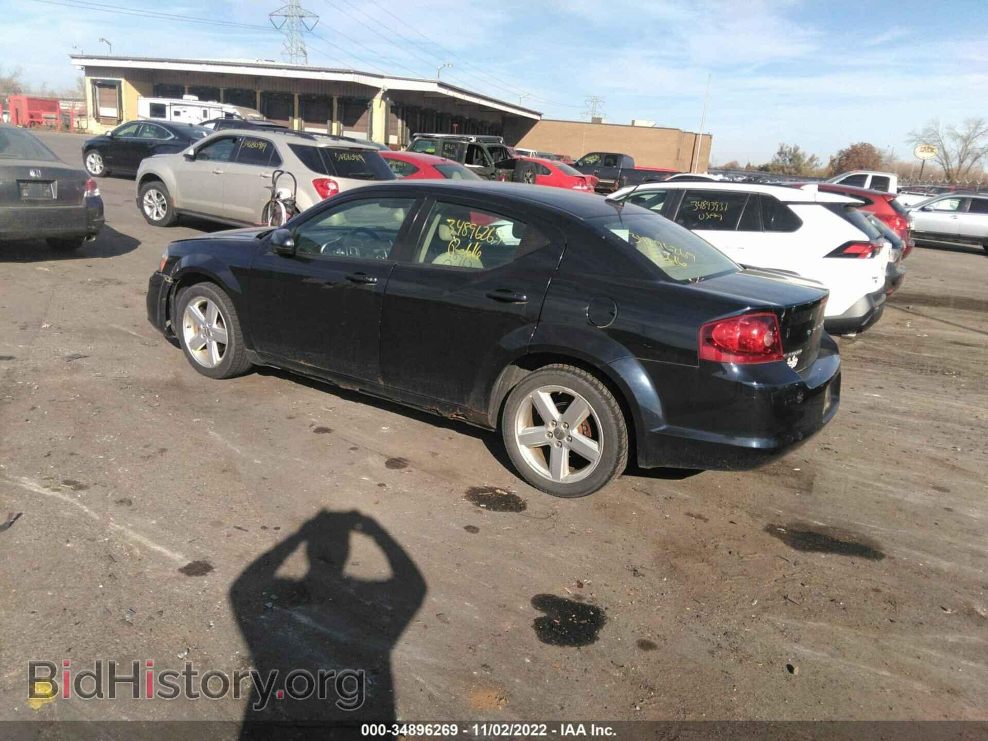2011 DODGE AVENGER - VIN: 1B3BD1FB9BN577239 - Photo 3