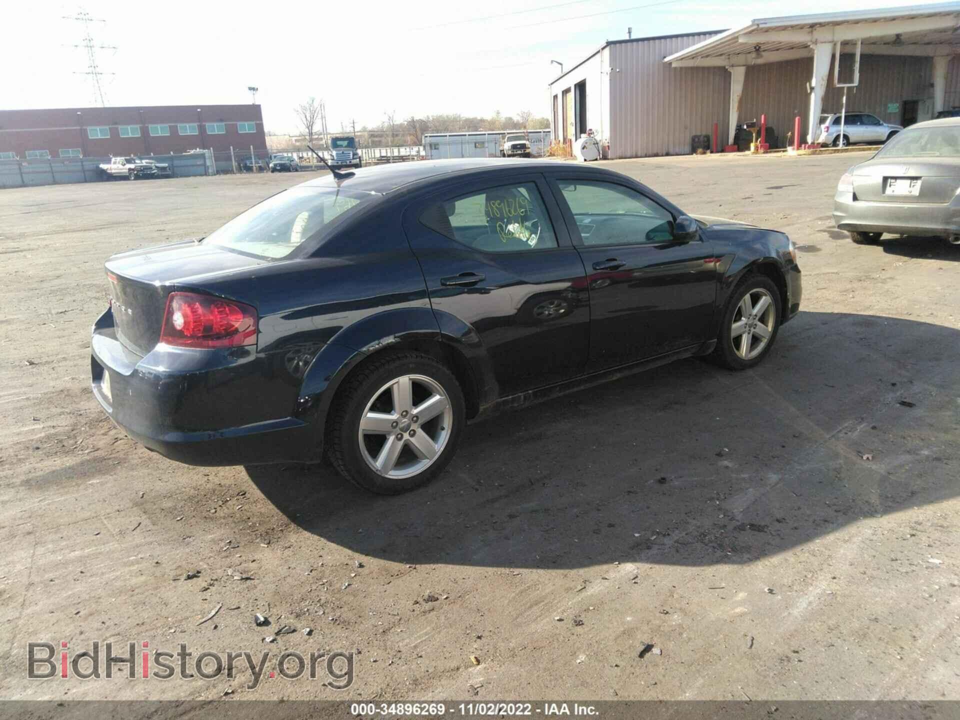 2011 DODGE AVENGER - VIN: 1B3BD1FB9BN577239 - Photo 4