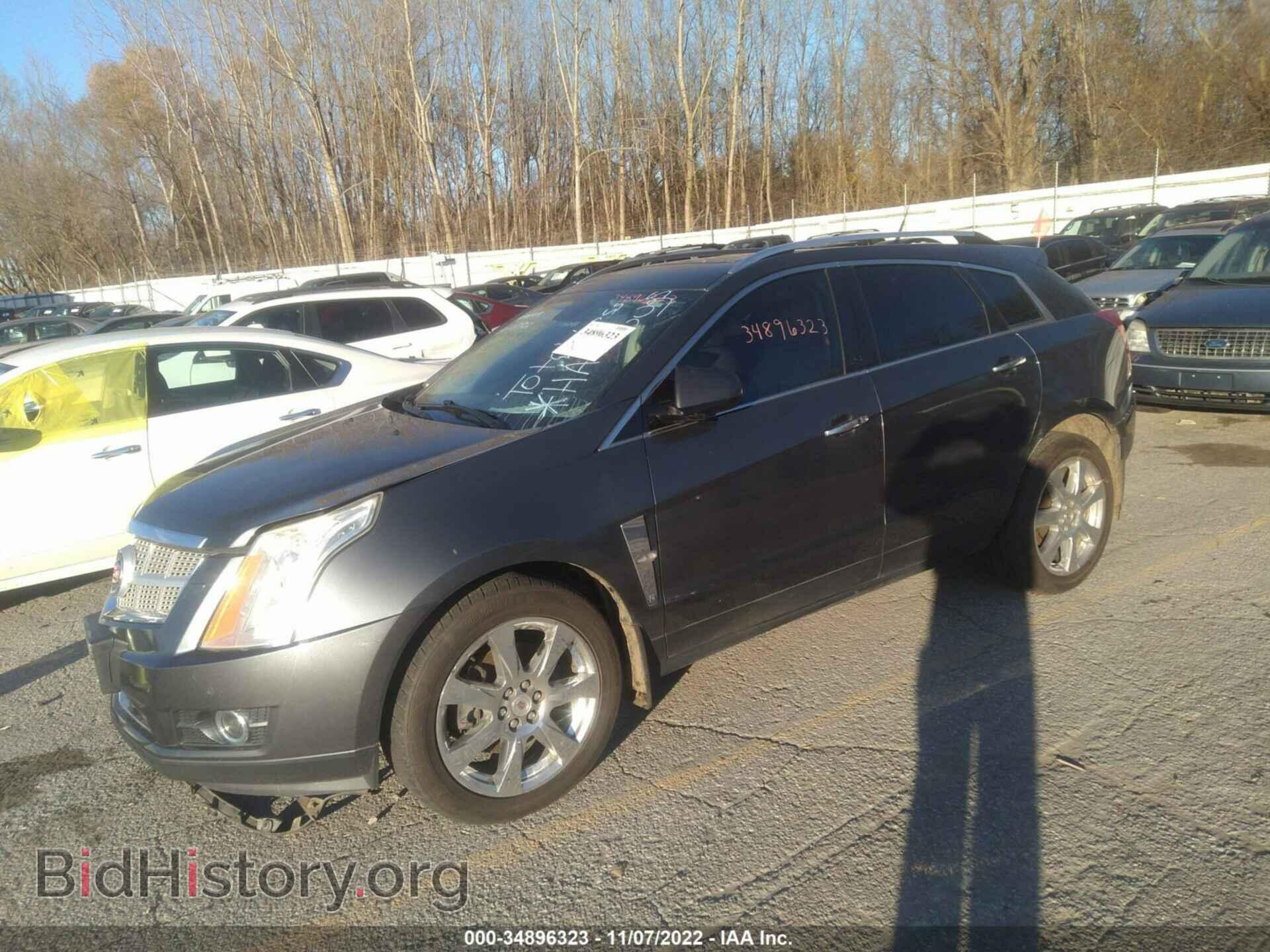2012 CADILLAC SRX - VIN: 3GYFNFE3XCS564540 - Фото 2