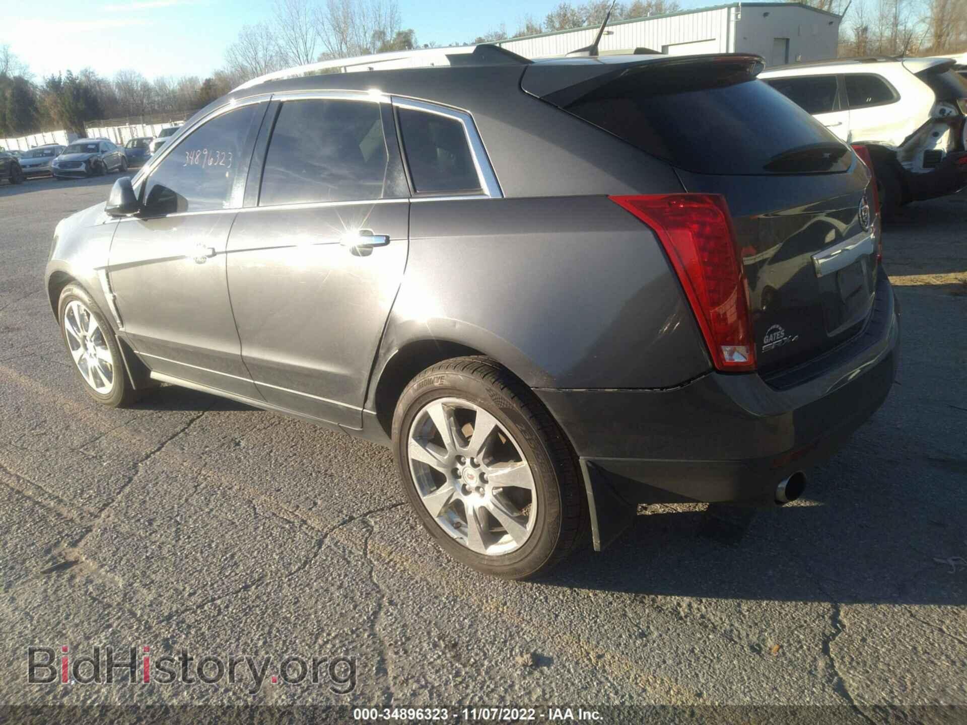 2012 CADILLAC SRX - VIN: 3GYFNFE3XCS564540 - Фото 3