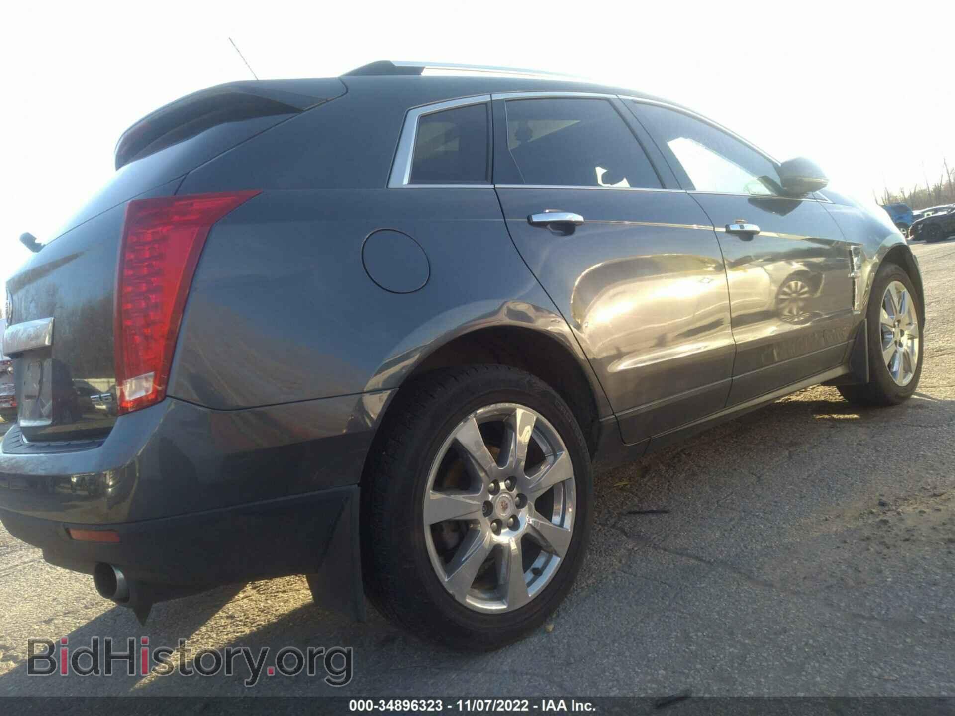 2012 CADILLAC SRX - VIN: 3GYFNFE3XCS564540 - Фото 4