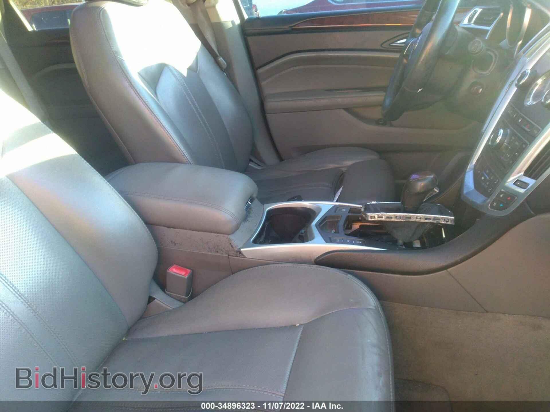 2012 CADILLAC SRX - VIN: 3GYFNFE3XCS564540 - Фото 5