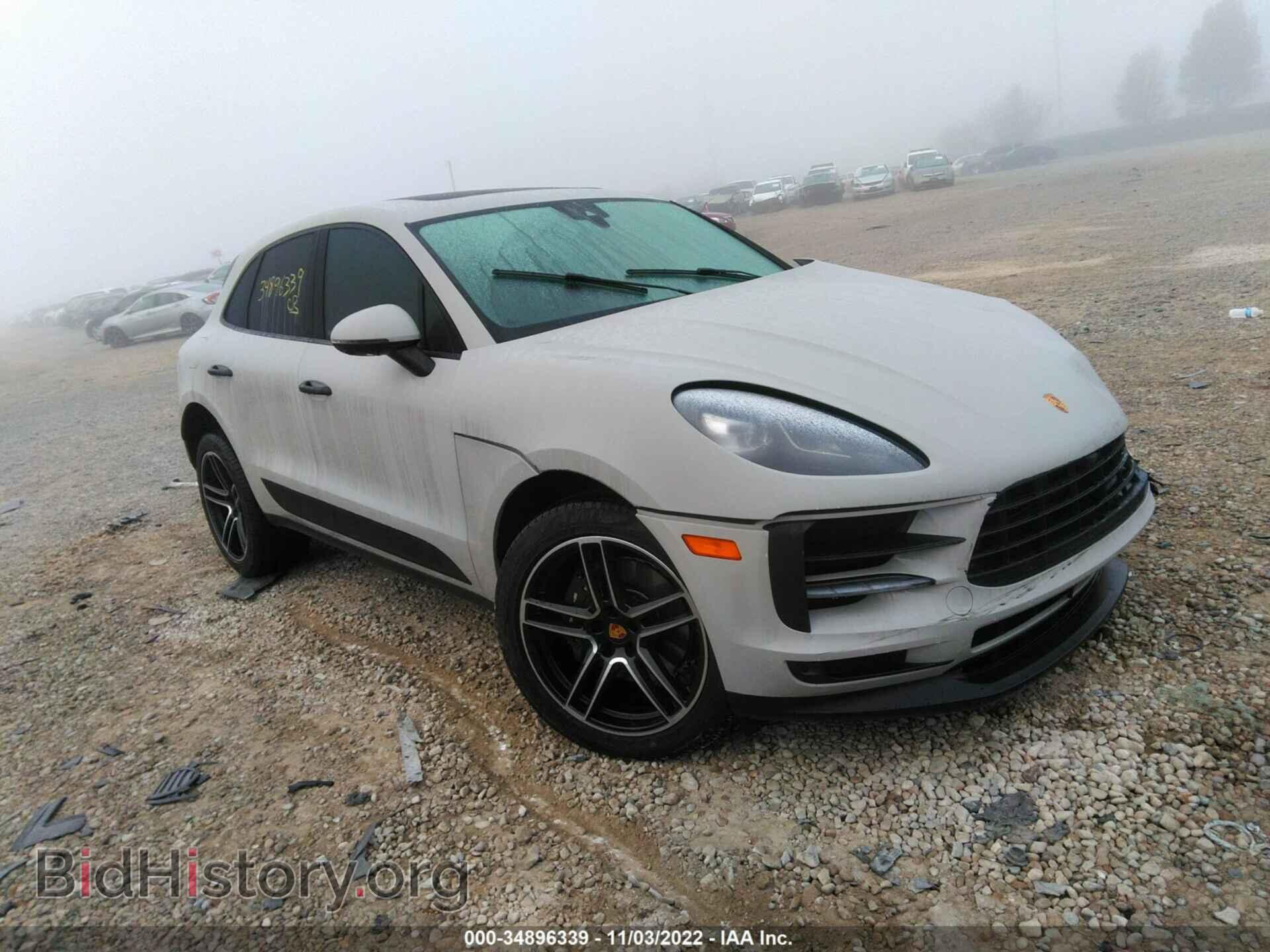 Photo WP1AA2A59MLB15495 - PORSCHE MACAN 2021