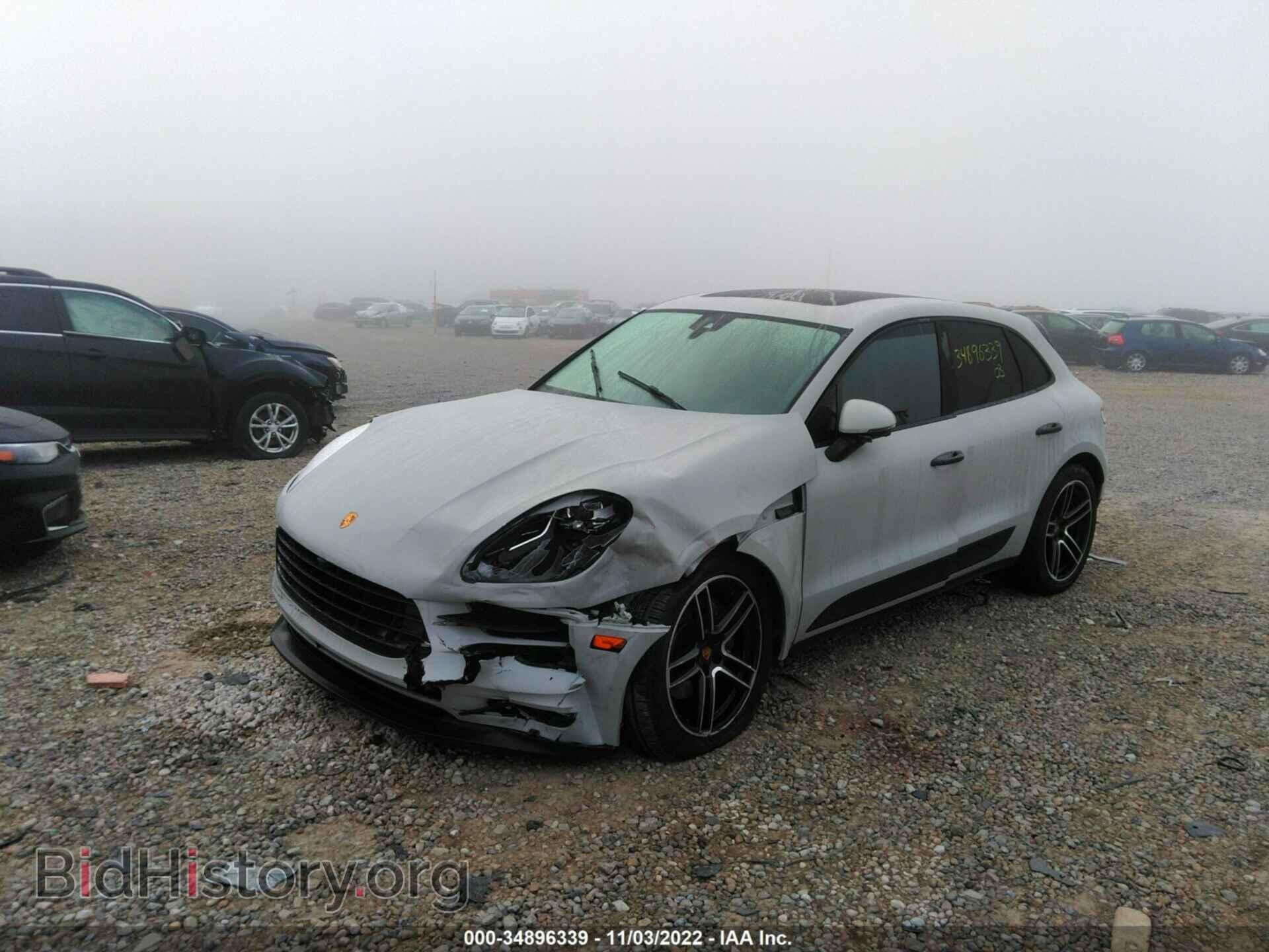 2021 PORSCHE MACAN - VIN: WP1AA2A59MLB15495 - Photo 2