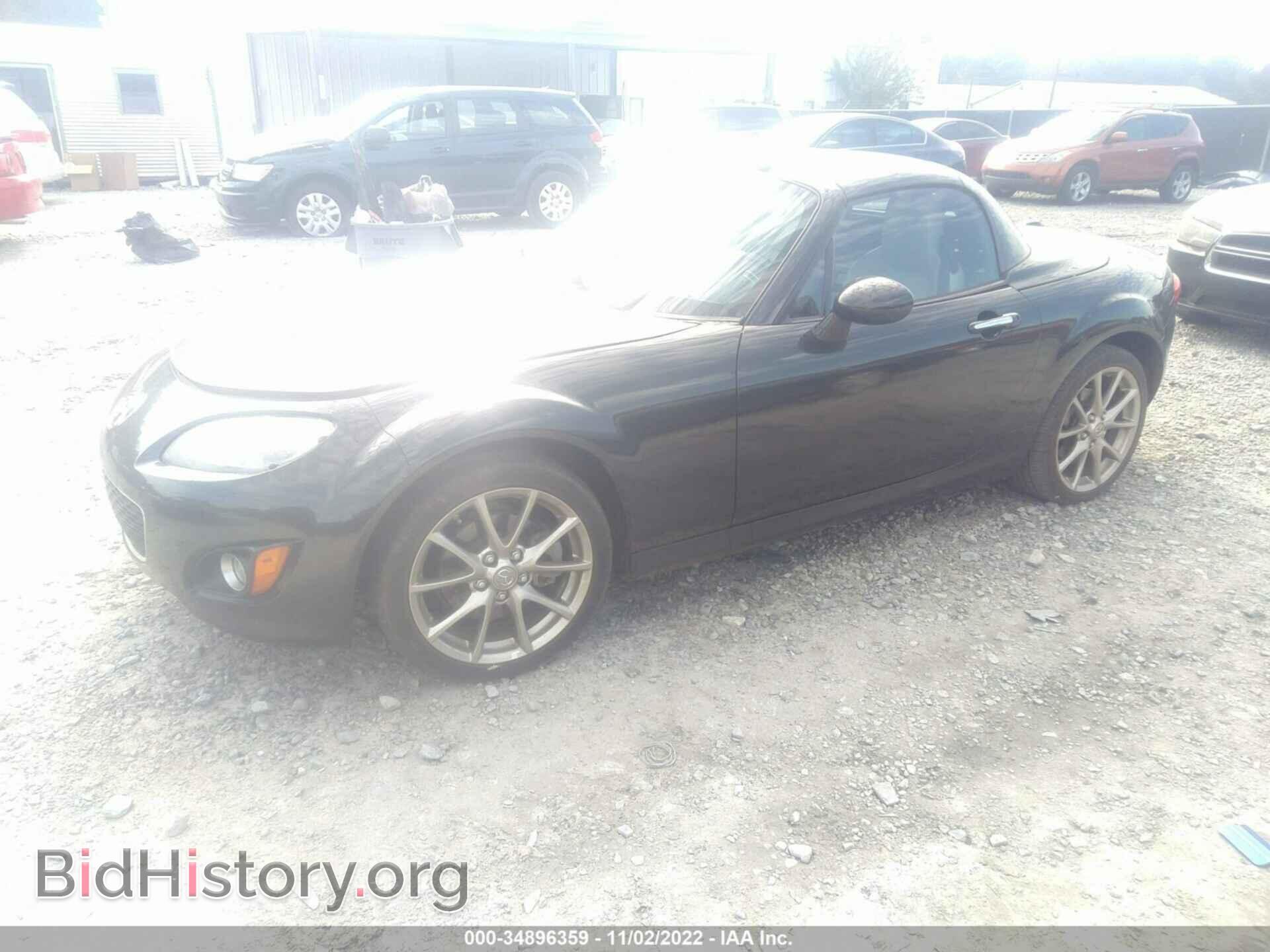 2011 MAZDA MX-5 MIATA - VIN: JM1NC2PF9B0216807 - Фото 2